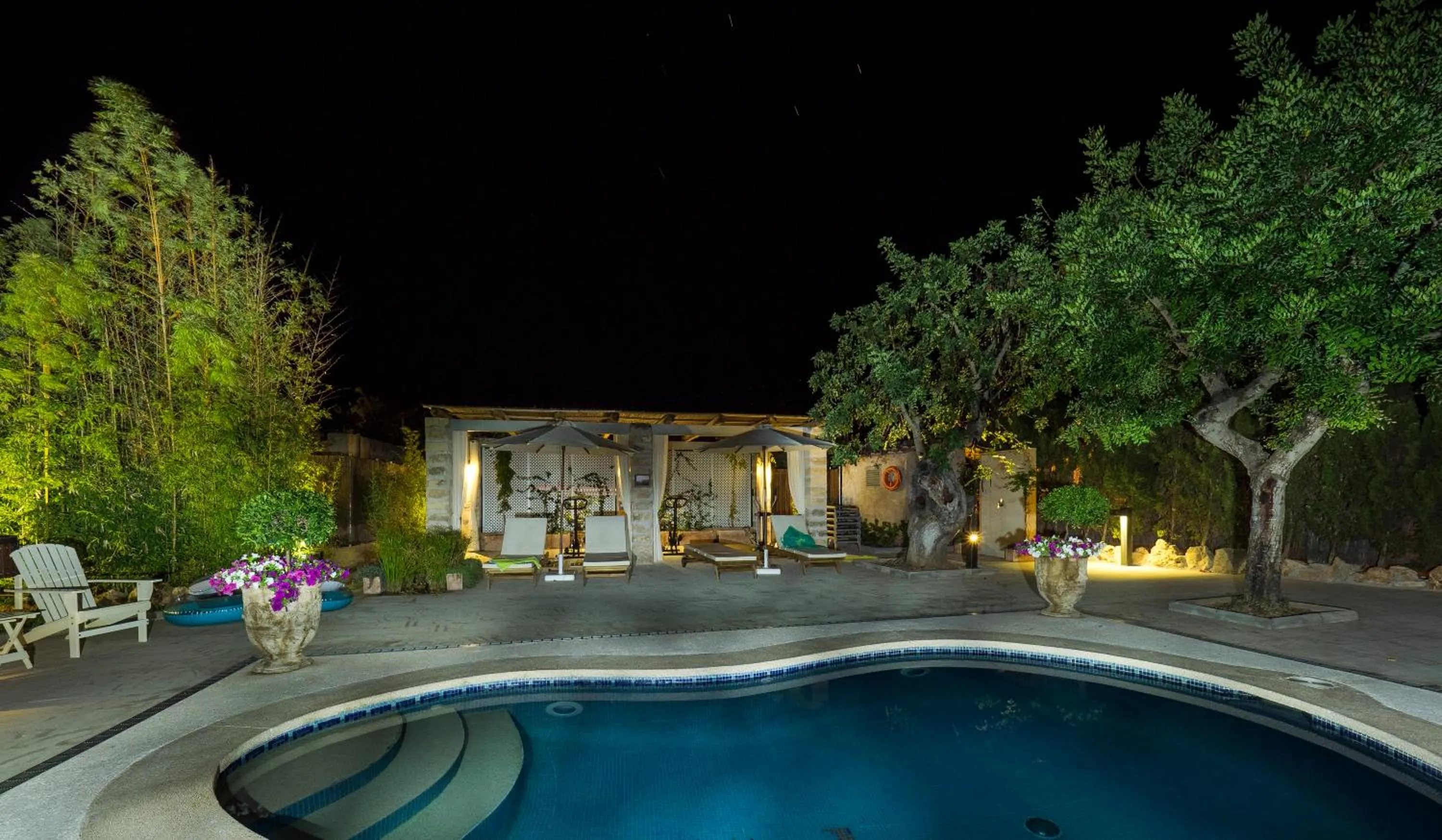 Swimming pool in Protur Residencia Son Floriana