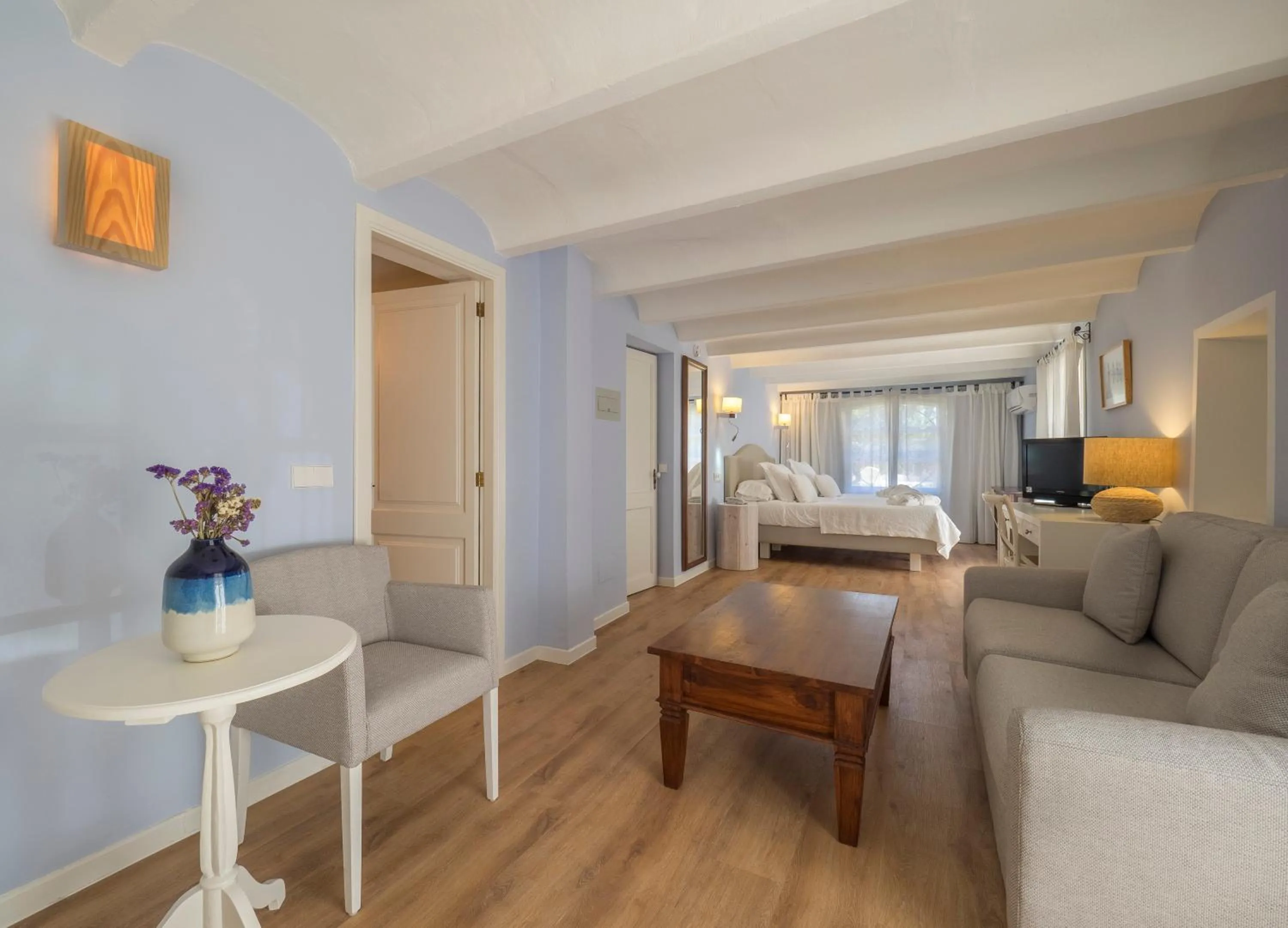 Living room in Protur Residencia Son Floriana