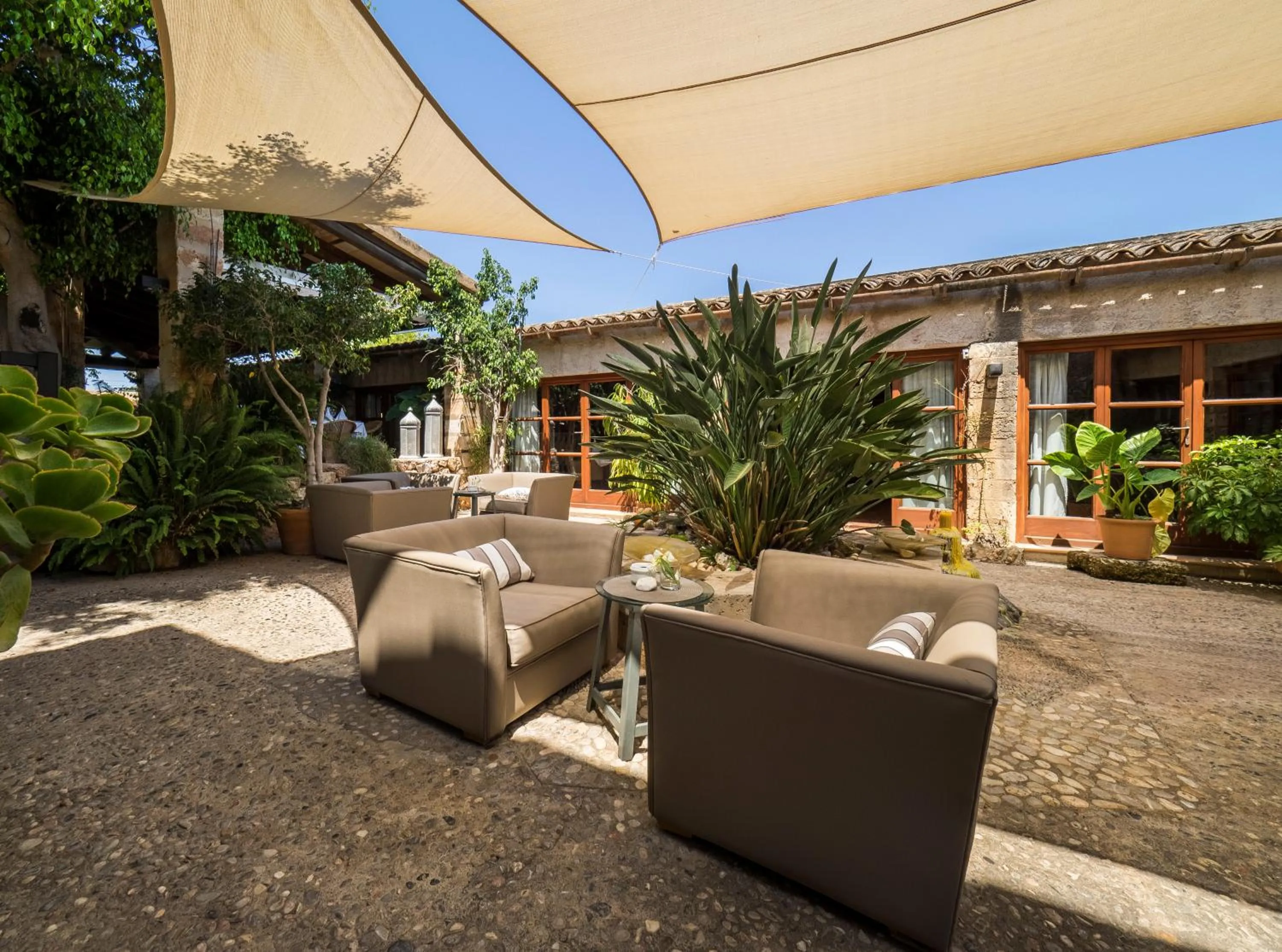 Patio in Protur Residencia Son Floriana