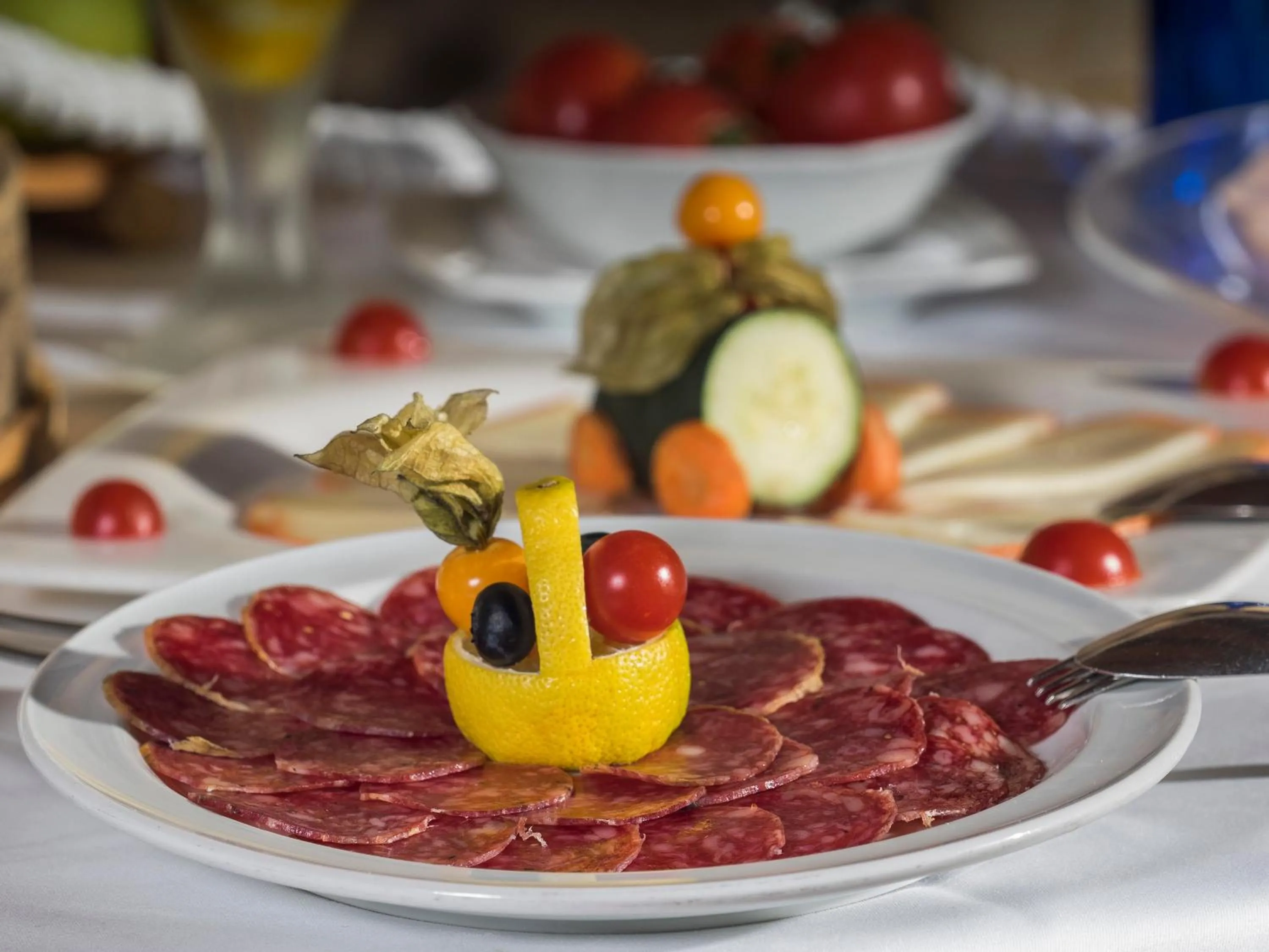 Food and drinks in Protur Residencia Son Floriana