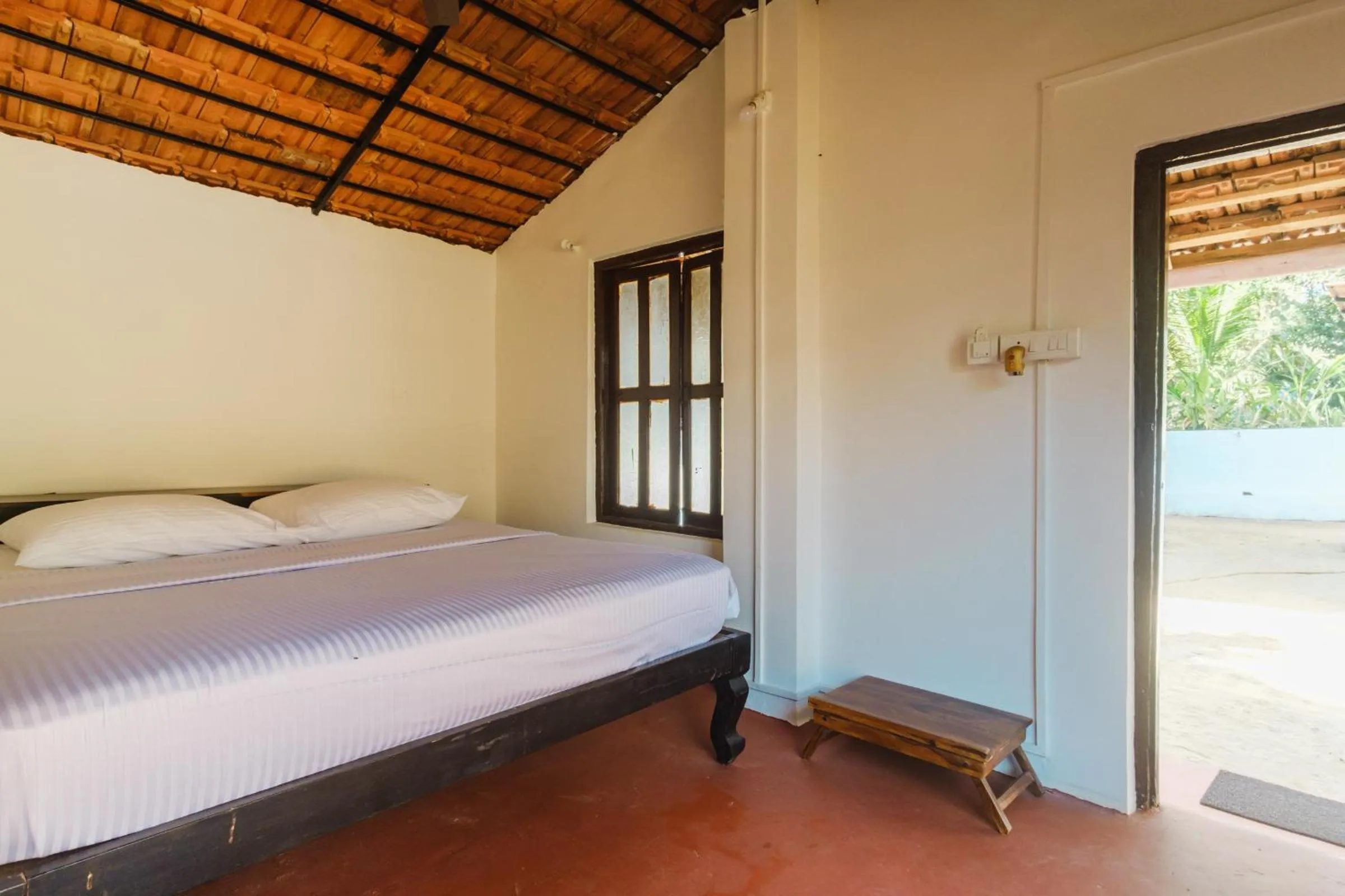 Bed in SPACELAND Mandrem