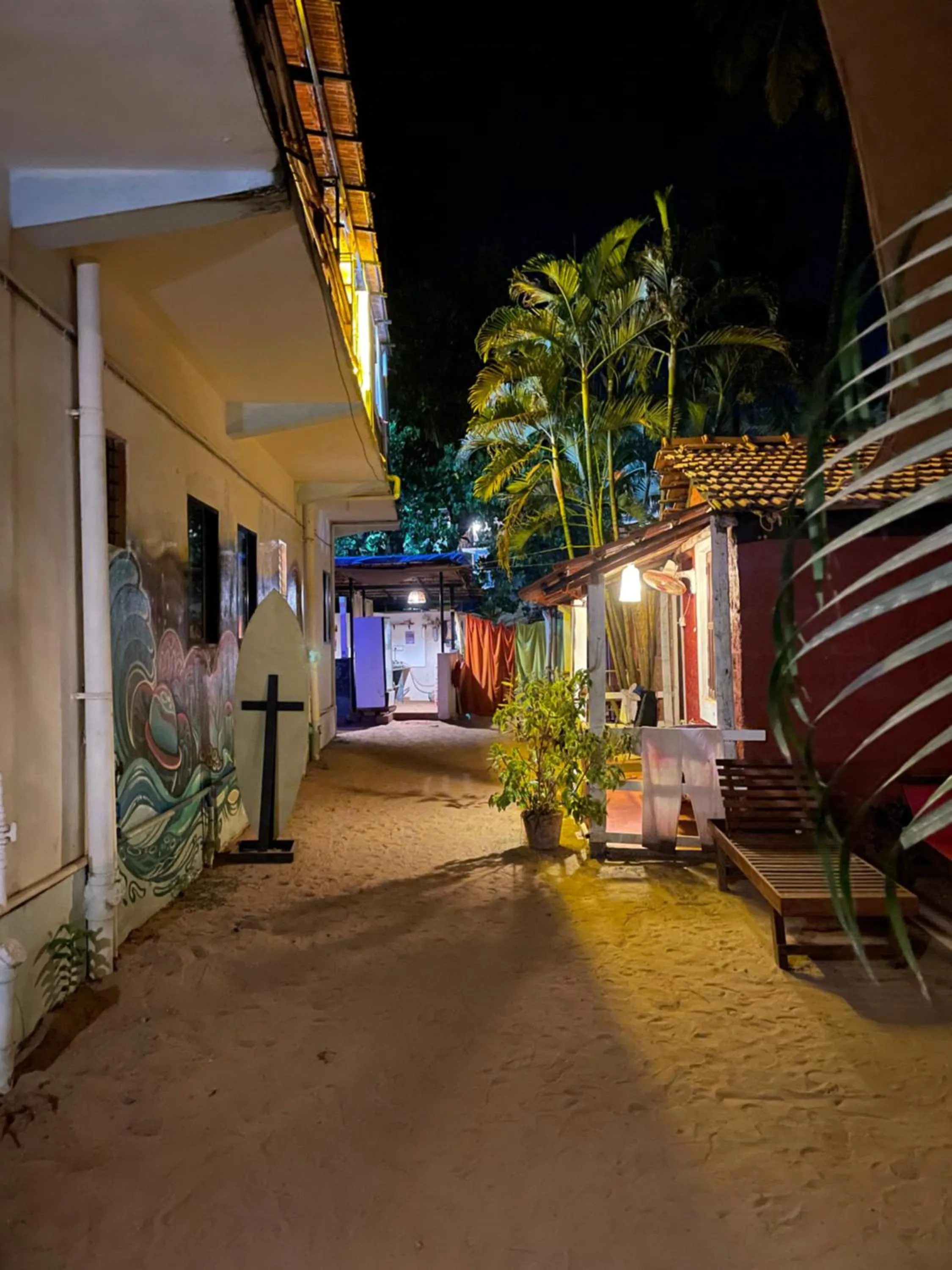 View (from property/room) in SPACELAND Mandrem