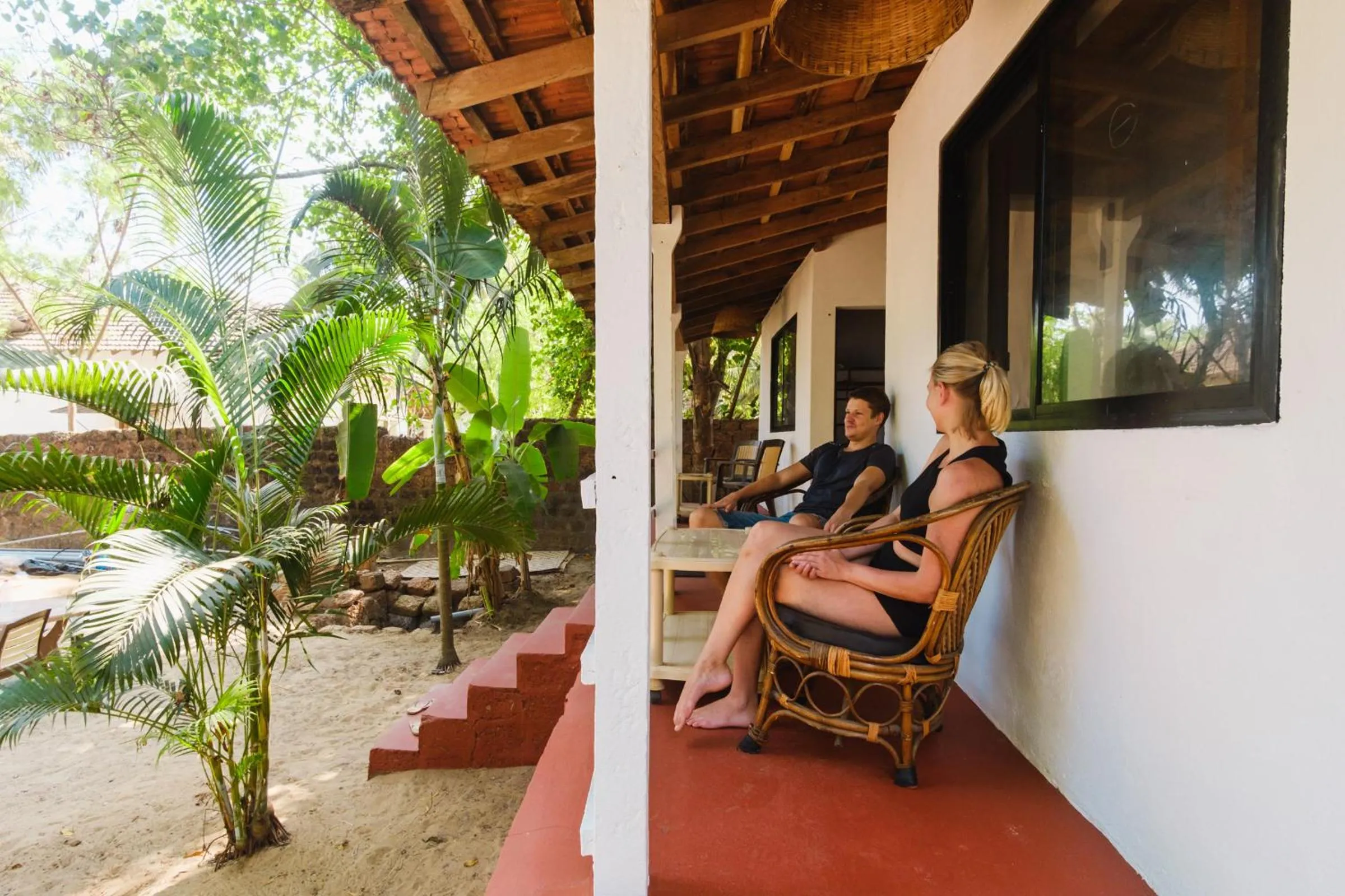 Bedroom in SPACELAND Mandrem