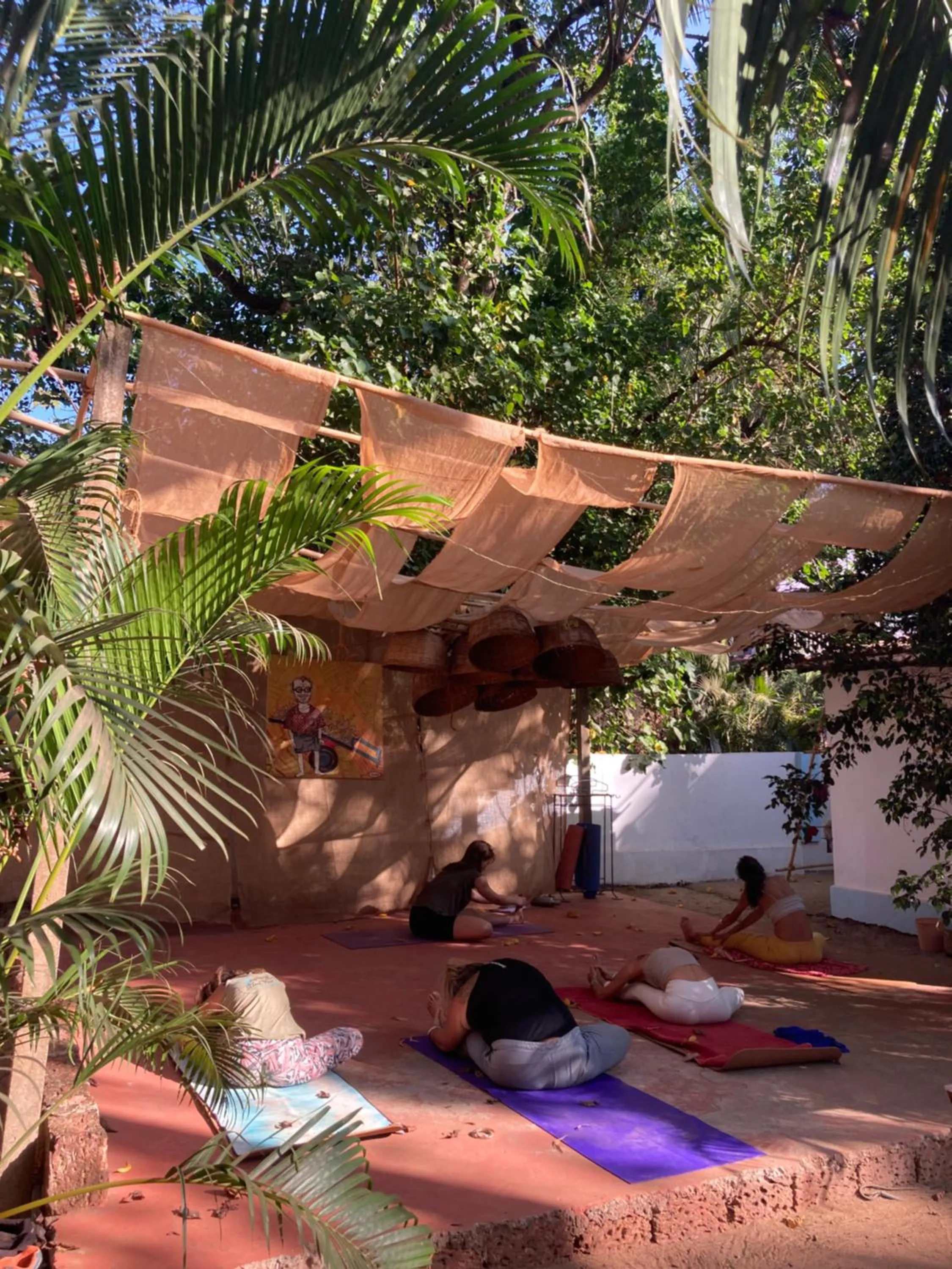 Patio in SPACELAND Mandrem