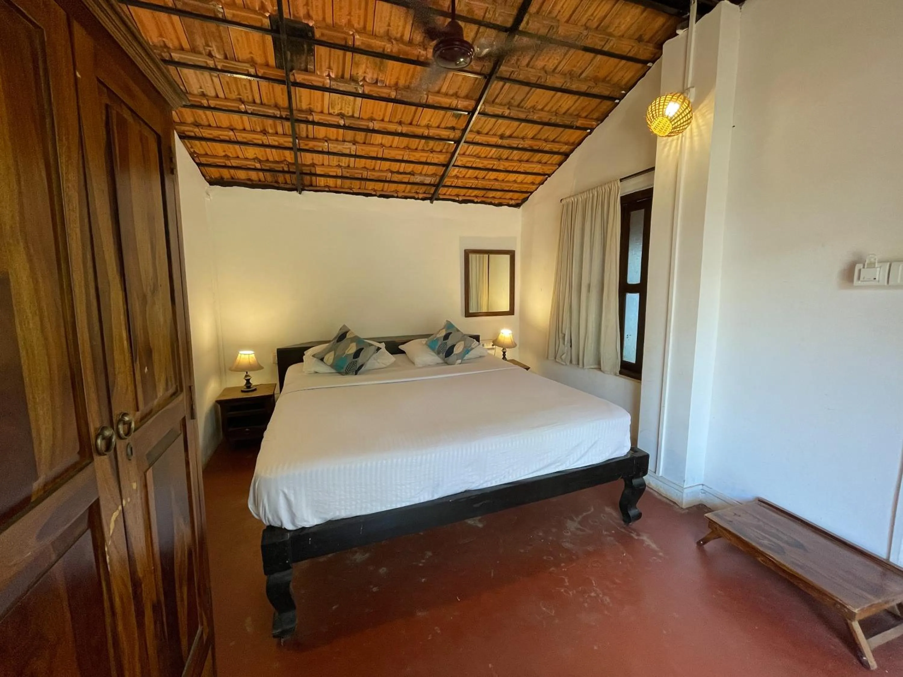 Bedroom, Bed in SPACELAND Mandrem