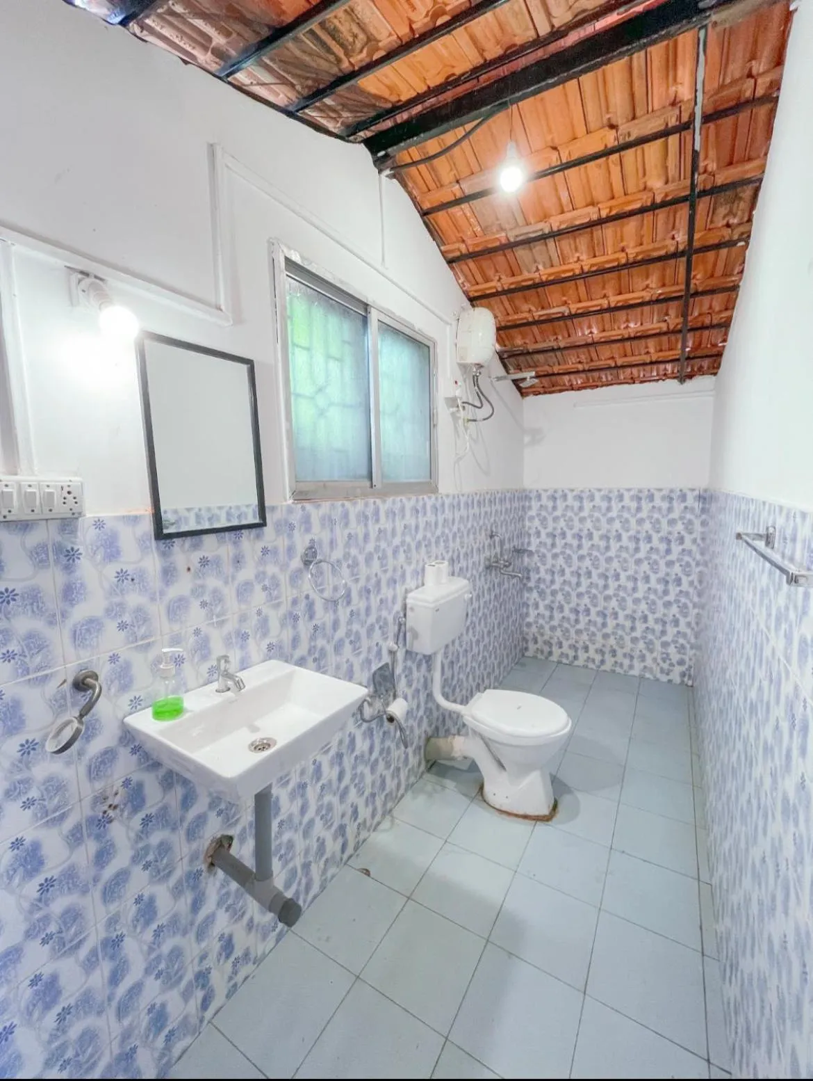 Bathroom in SPACELAND Mandrem