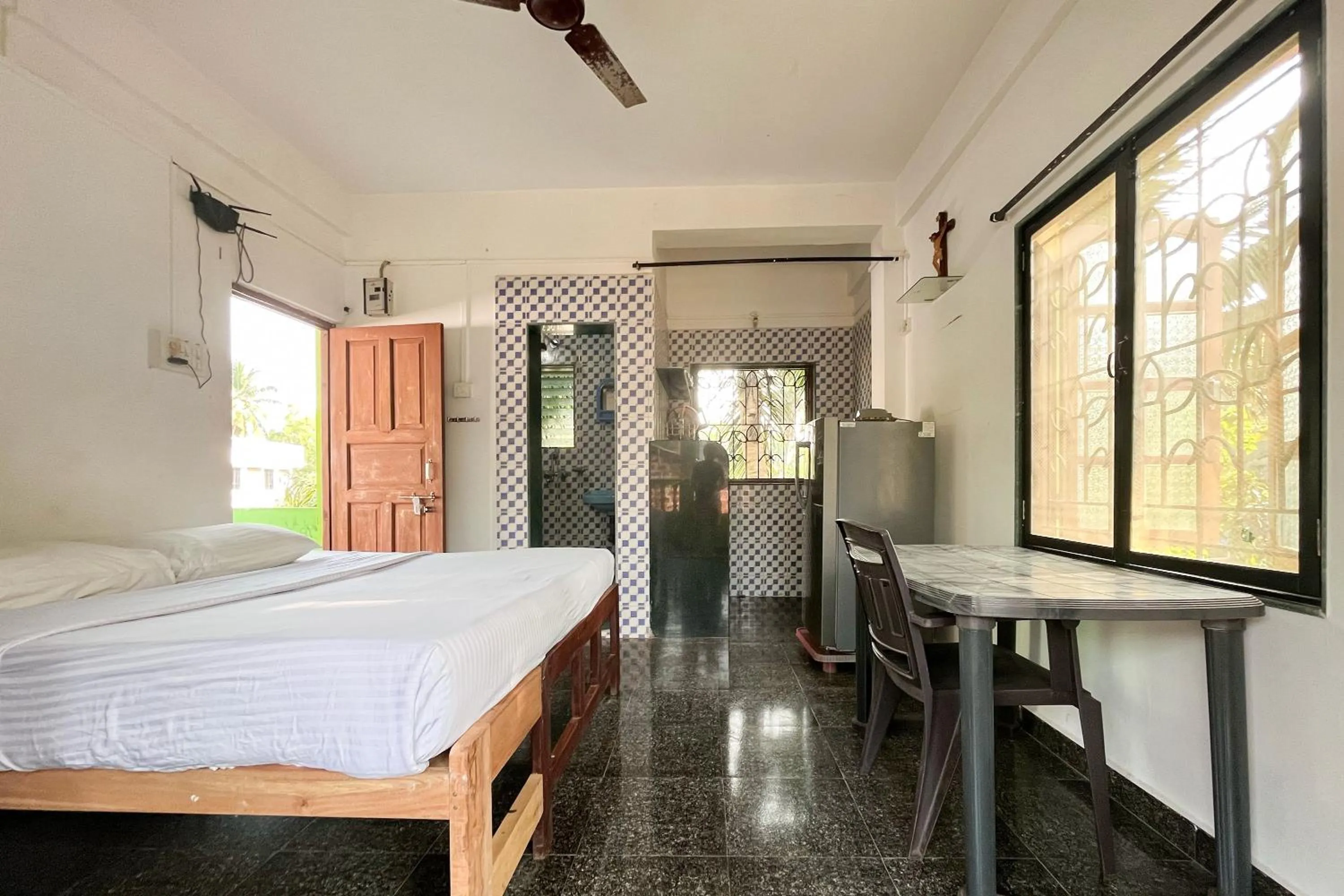 Bedroom, Bed in SPACELAND Mandrem