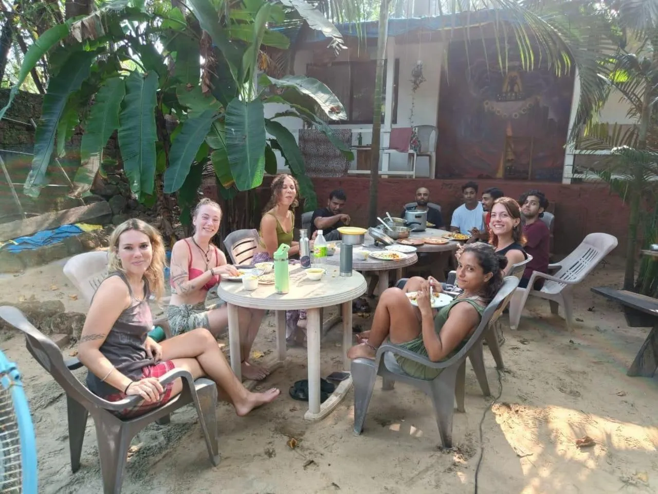 Guests in SPACELAND Mandrem