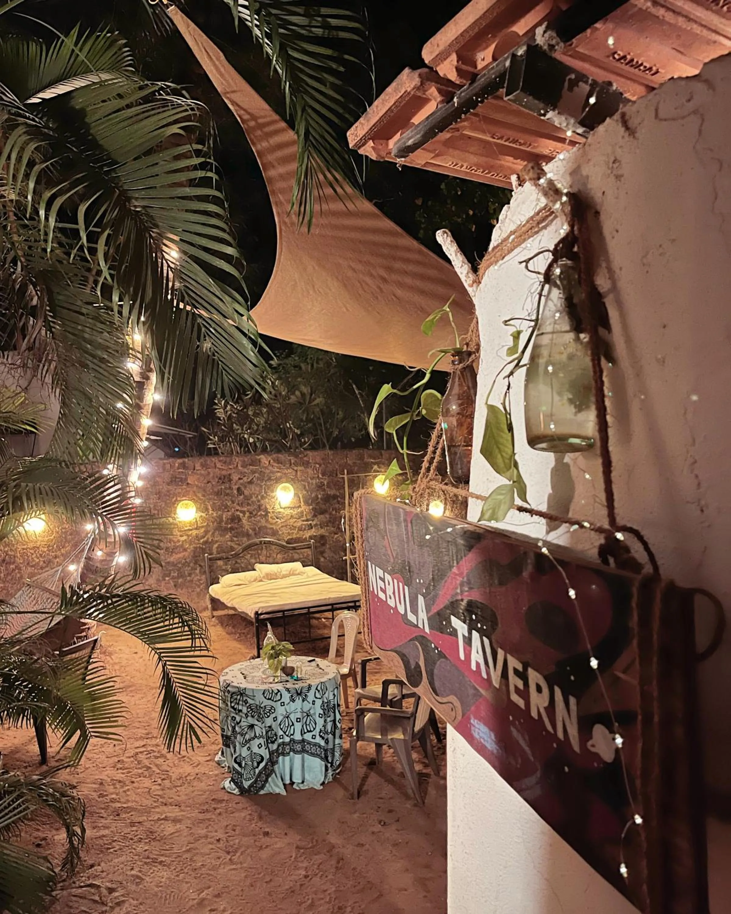 Night in SPACELAND Mandrem