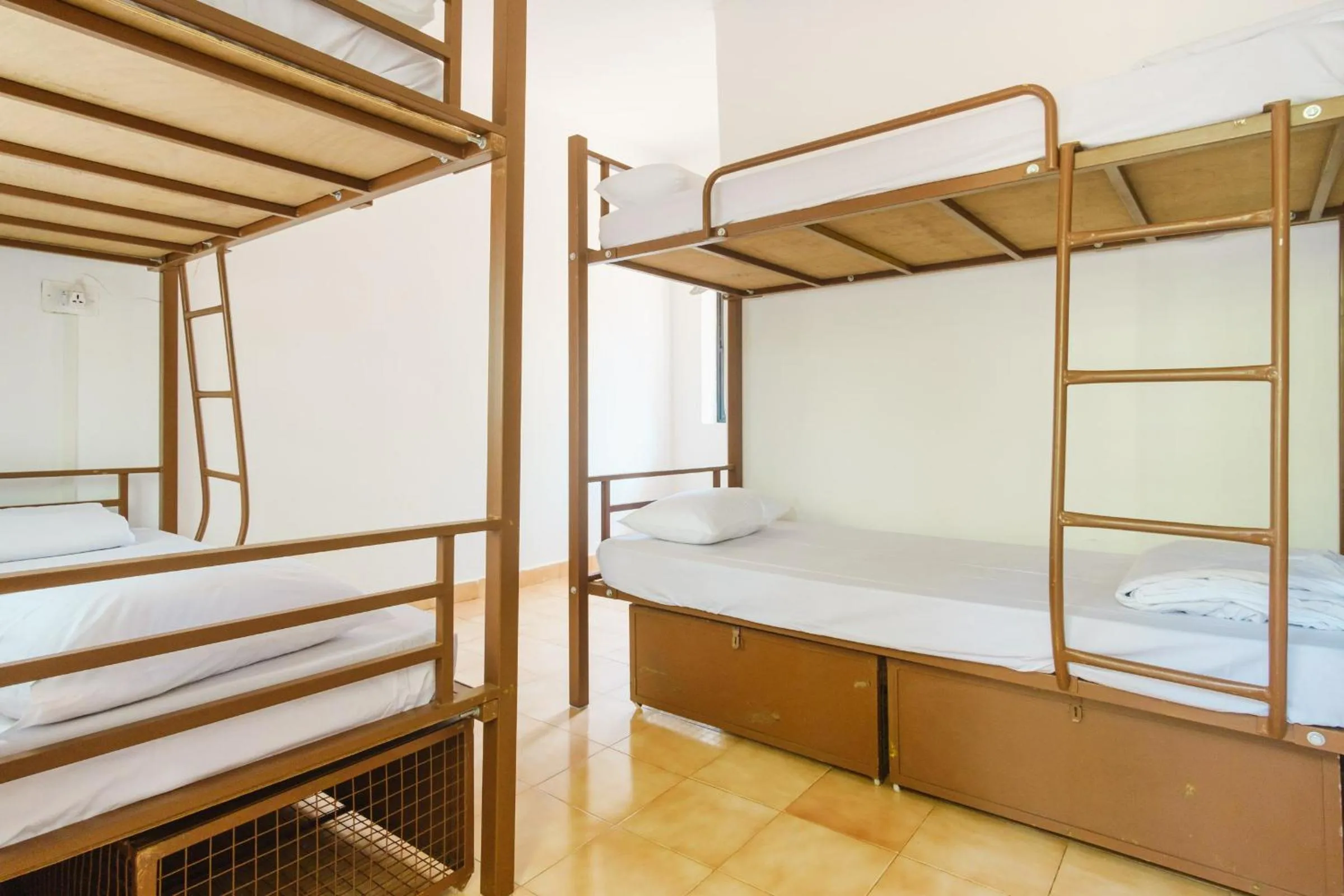 Bed in SPACELAND Mandrem