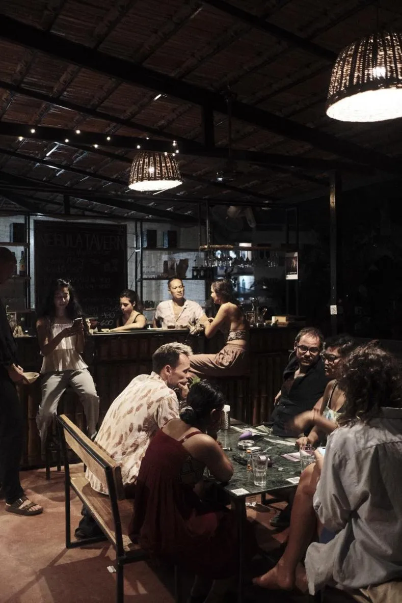 Restaurant/places to eat in SPACELAND Mandrem