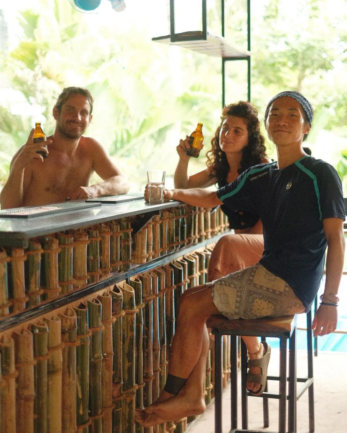 Restaurant/places to eat in SPACELAND Mandrem