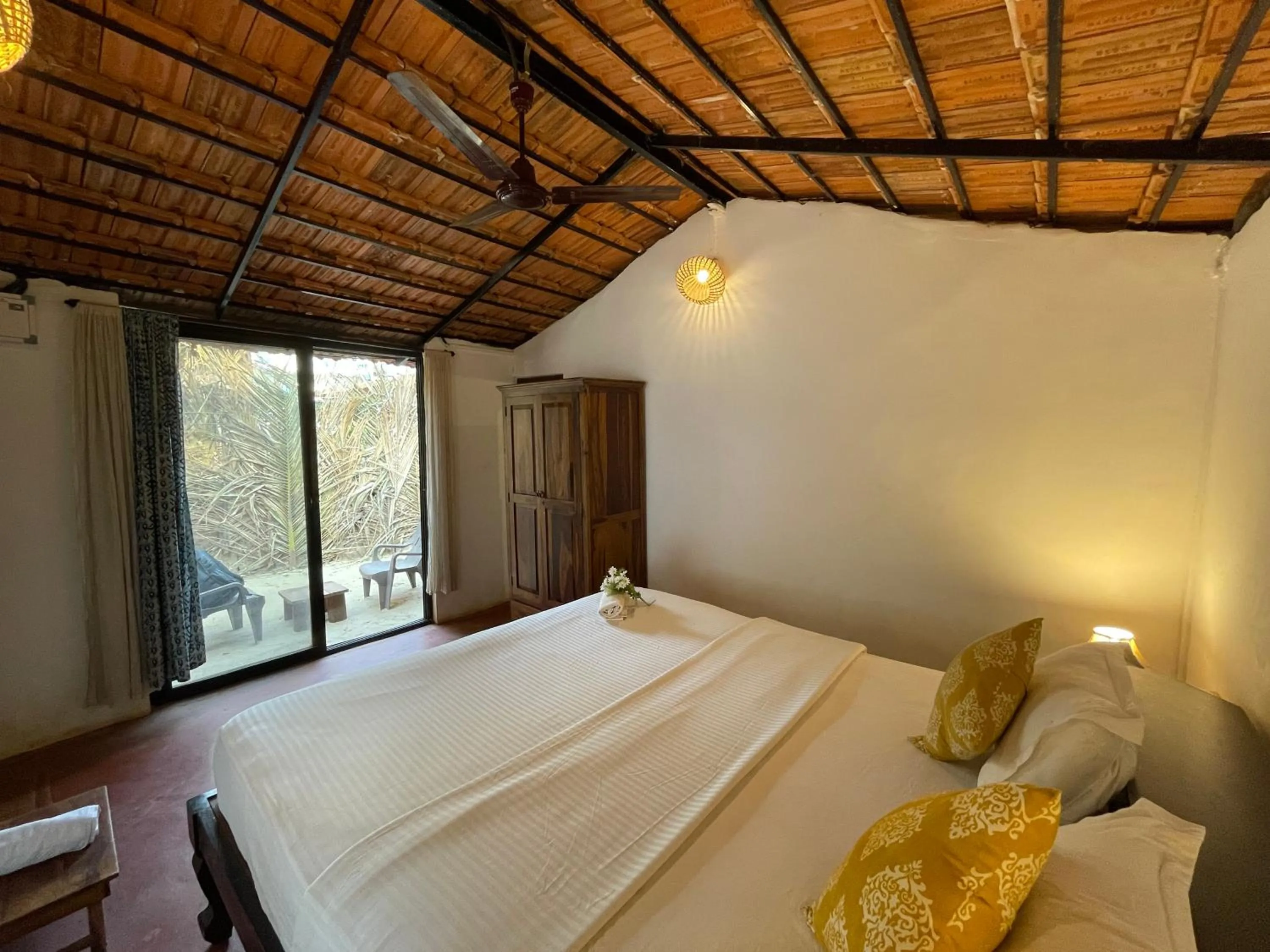 Bedroom, Bed in SPACELAND Mandrem