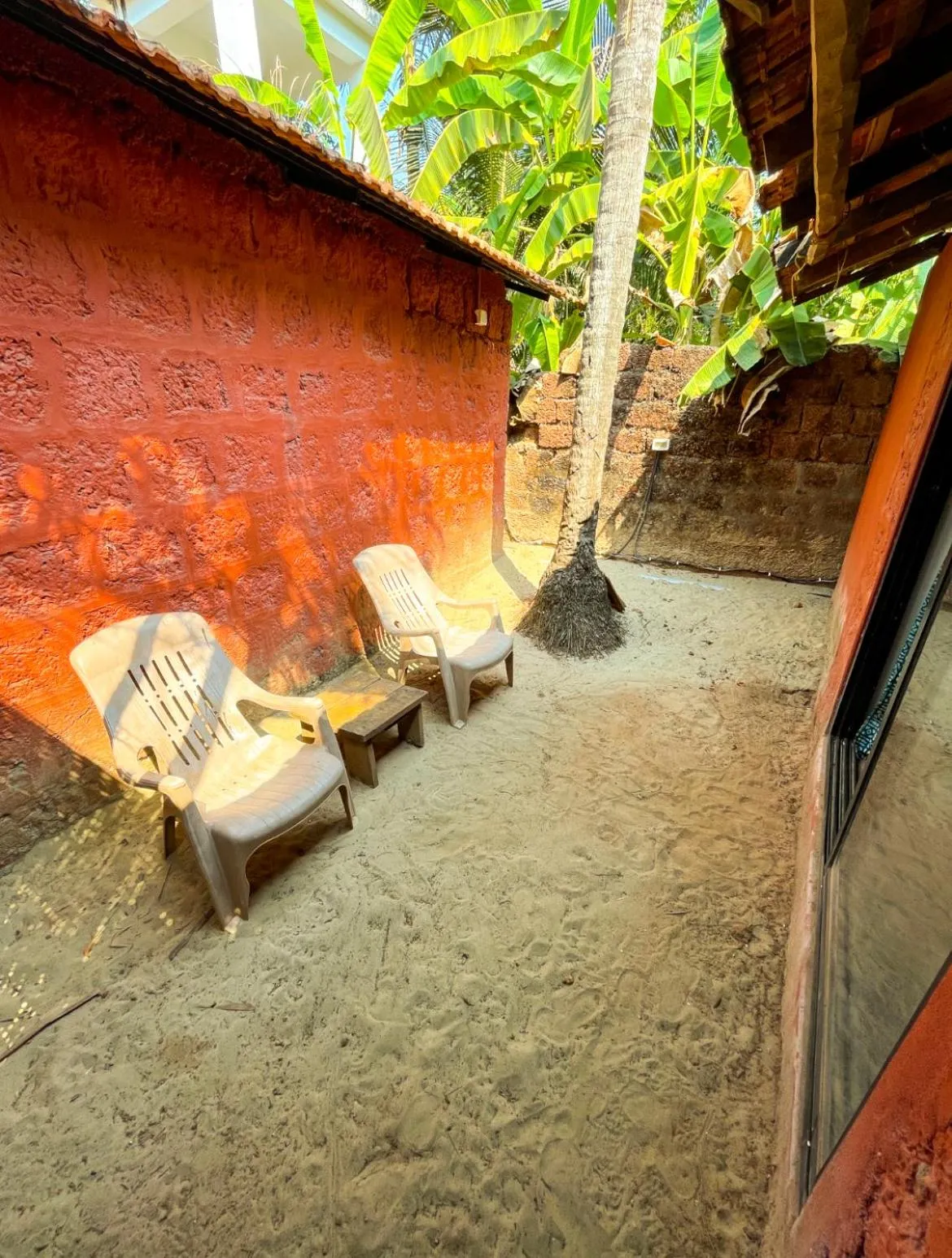 Patio in SPACELAND Mandrem