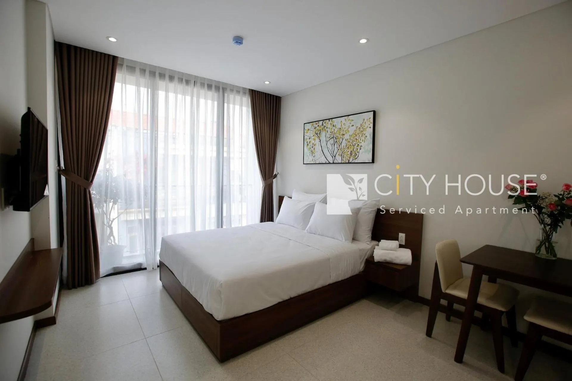 Bed in CityHouse - Villea