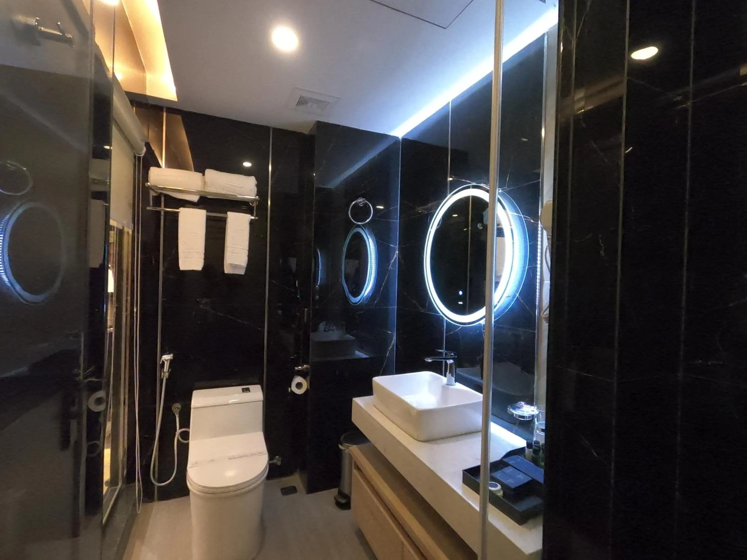 Shower in The Zabeer Dhaka