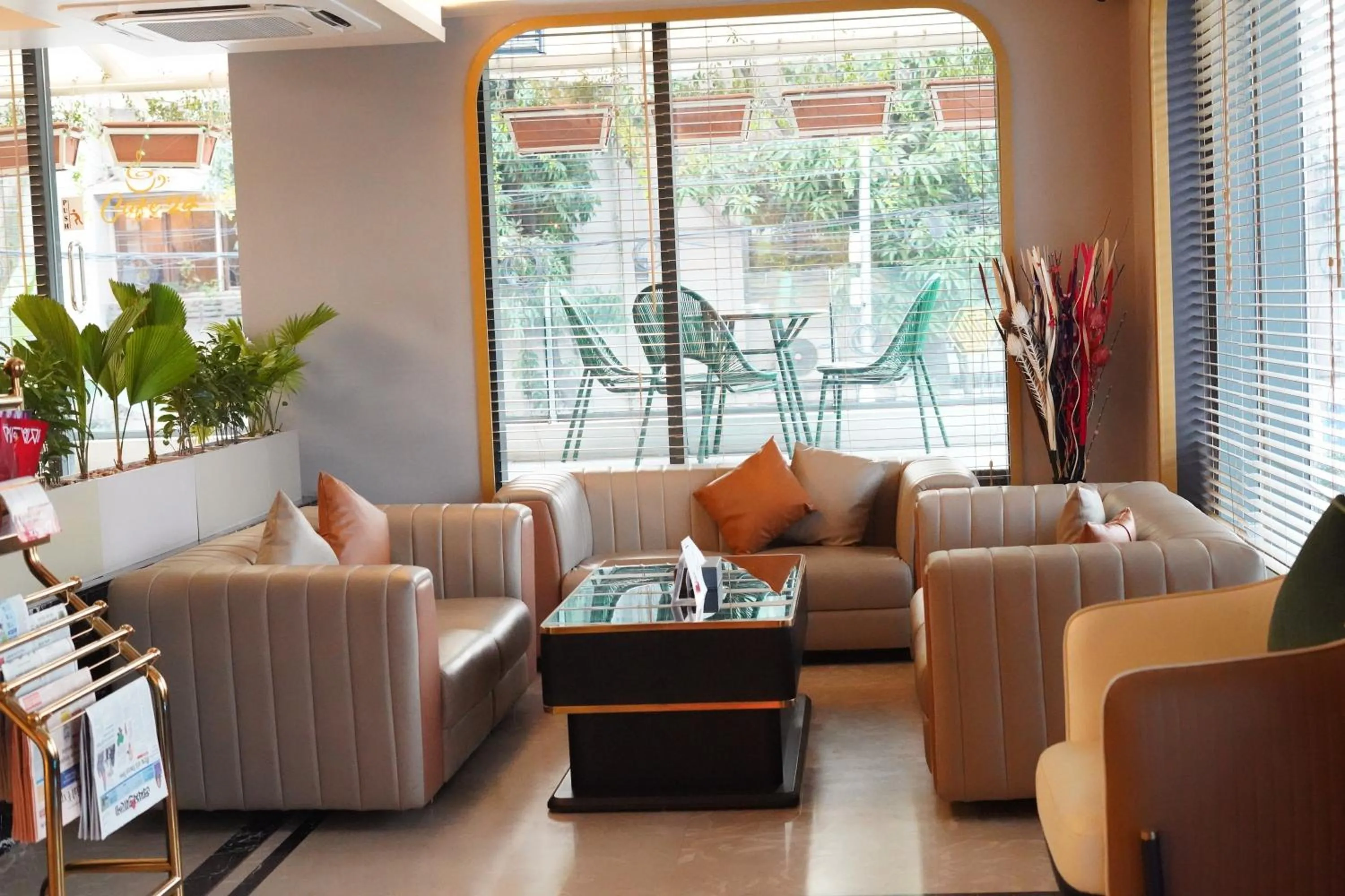 Seating area in The Zabeer Dhaka