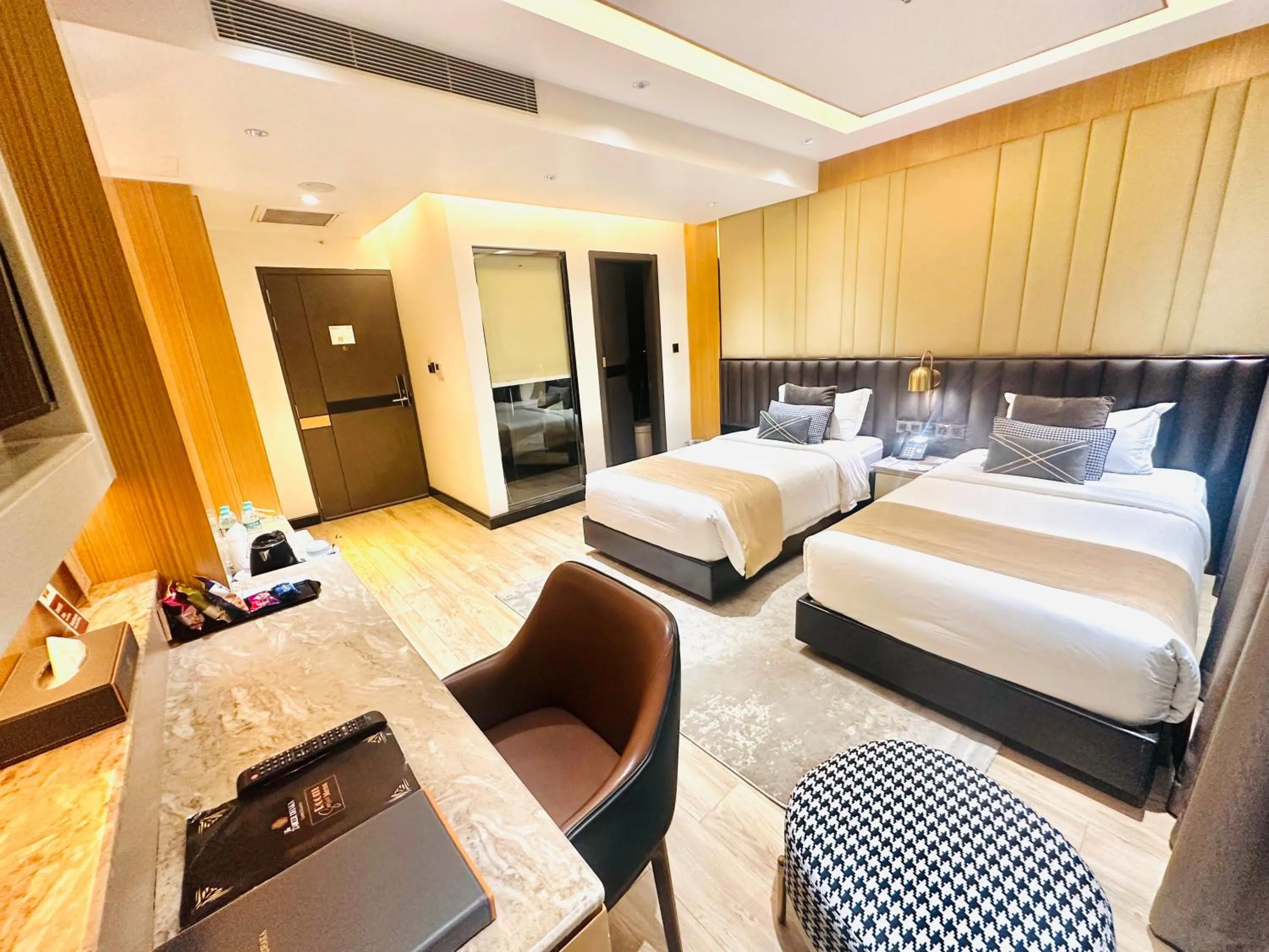 Bed in The Zabeer Dhaka