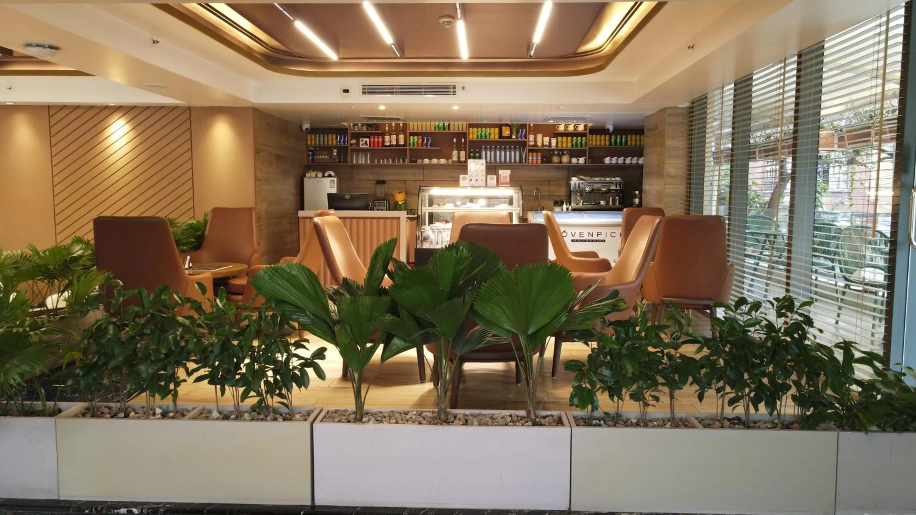 Seating area in The Zabeer Dhaka