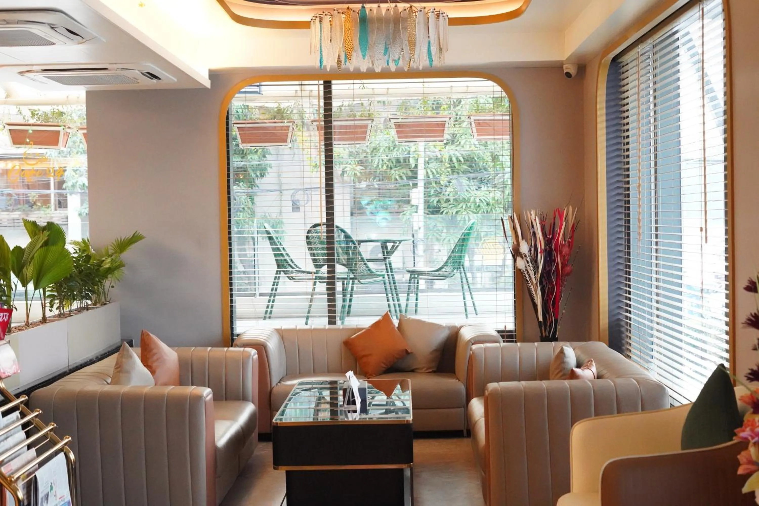 Lobby or reception in The Zabeer Dhaka