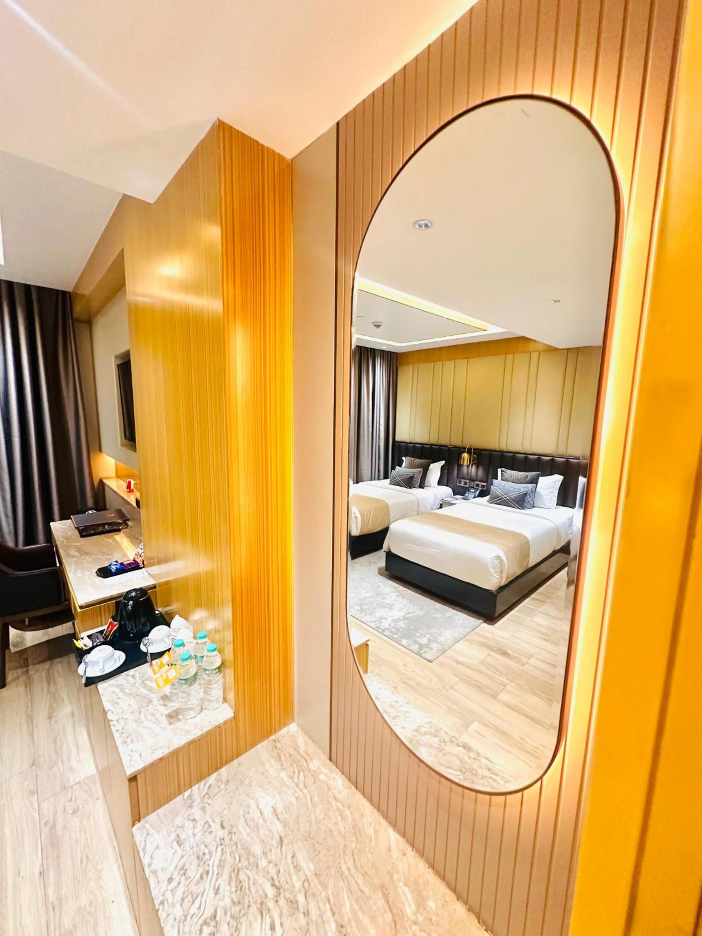 Bed in The Zabeer Dhaka