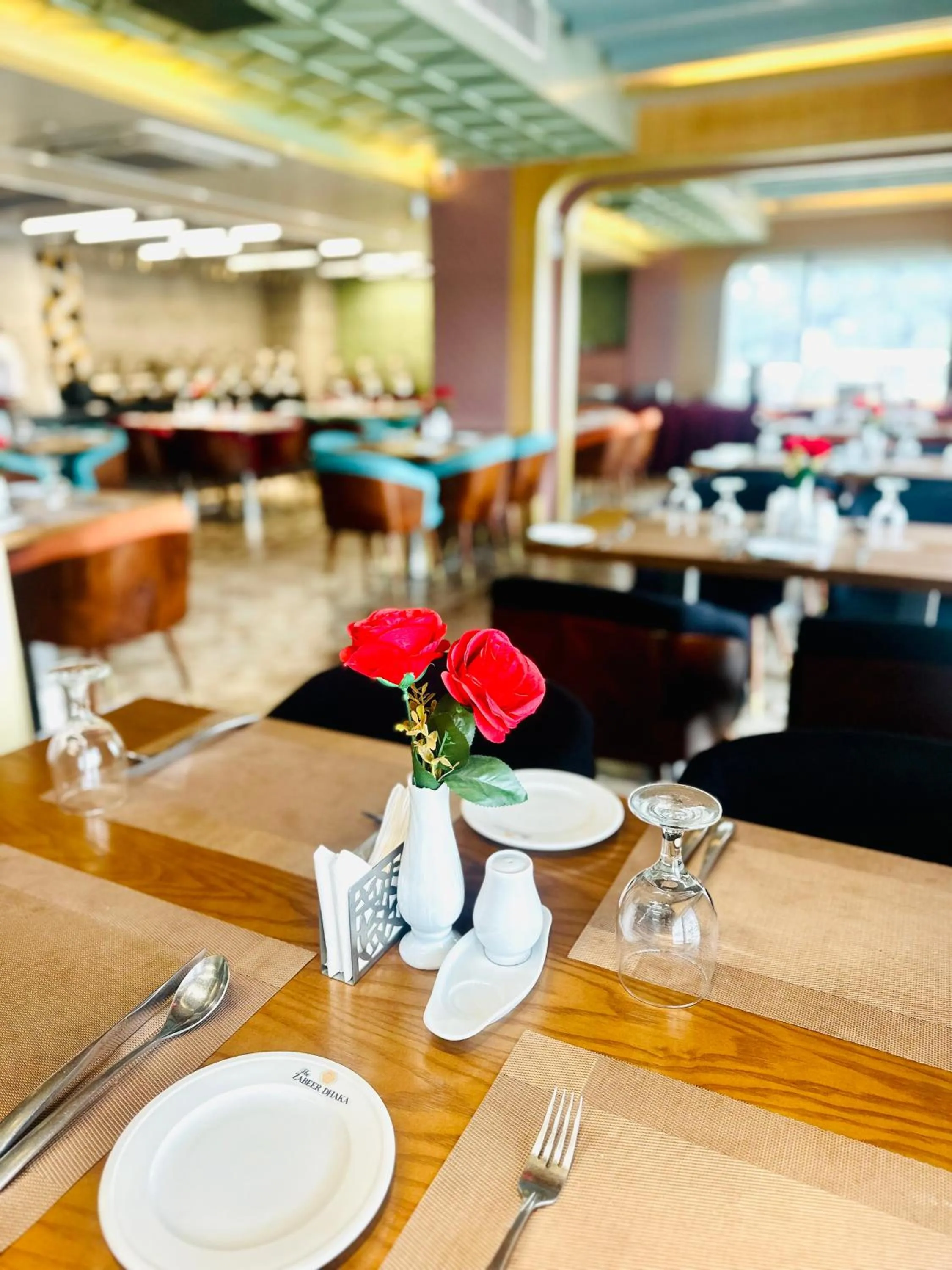 Restaurant/places to eat in The Zabeer Dhaka