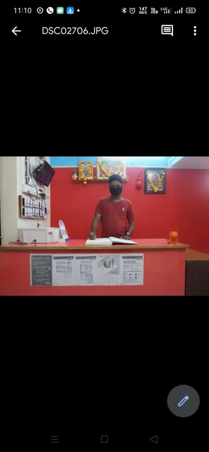 Lobby or reception in Hotel O Chalukya Executive