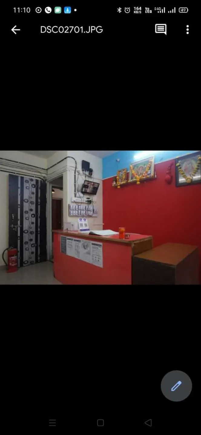 Lobby or reception in Hotel O Chalukya Executive