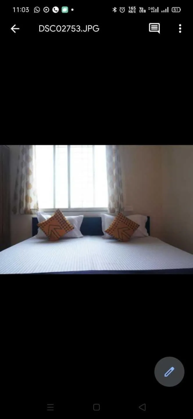 Bedroom in Hotel O Chalukya Executive