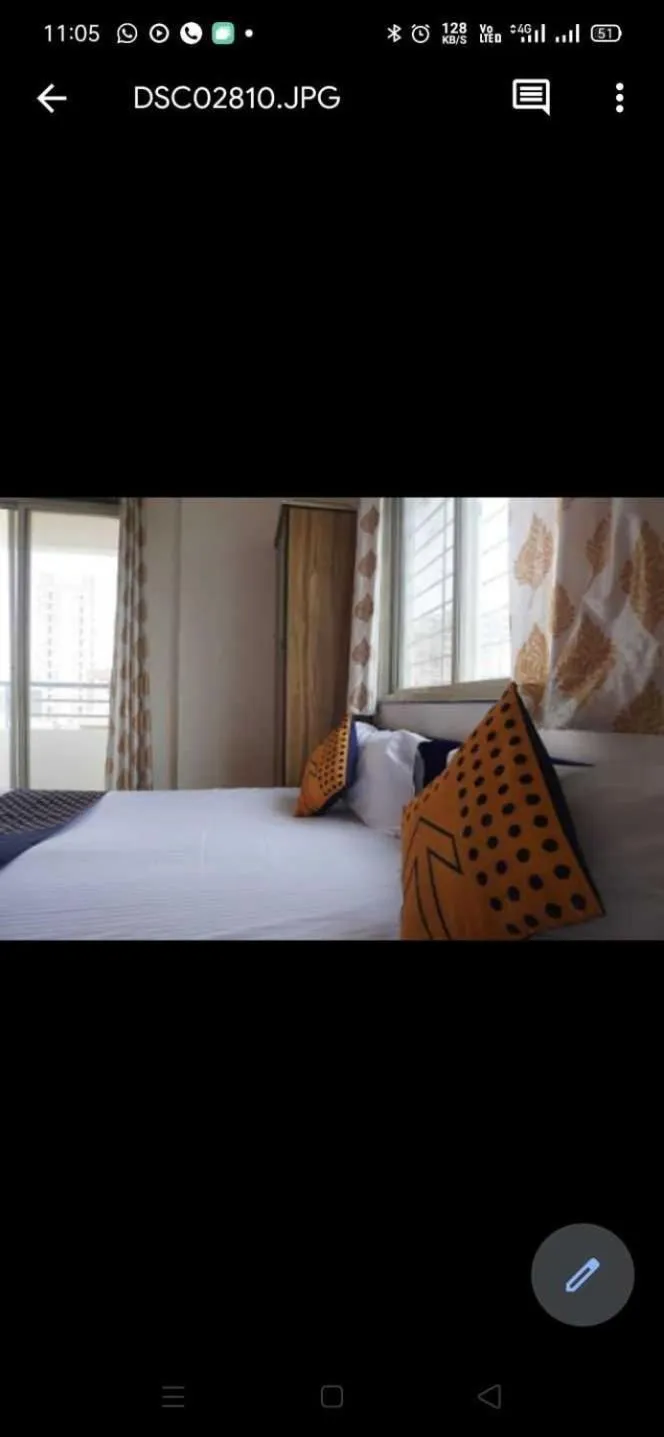 Bedroom in Hotel O Chalukya Executive