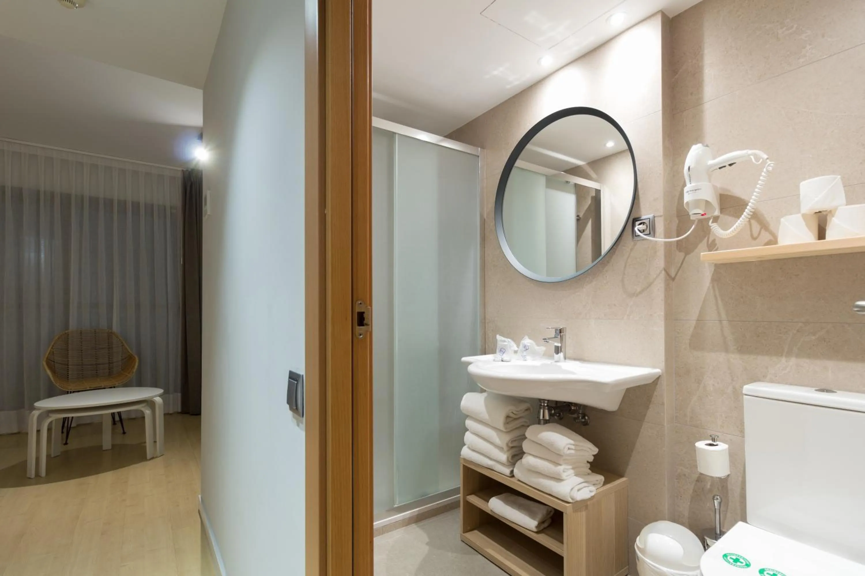 Bathroom in Apartamentos Royal Marina Gardens