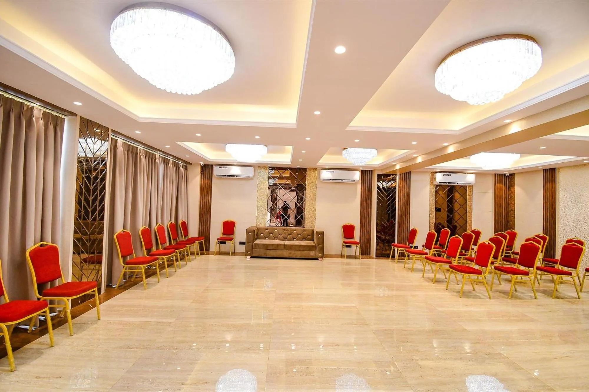 Banquet/Function facilities in FabHotel Prime Jalsa - Nr Axis Mall