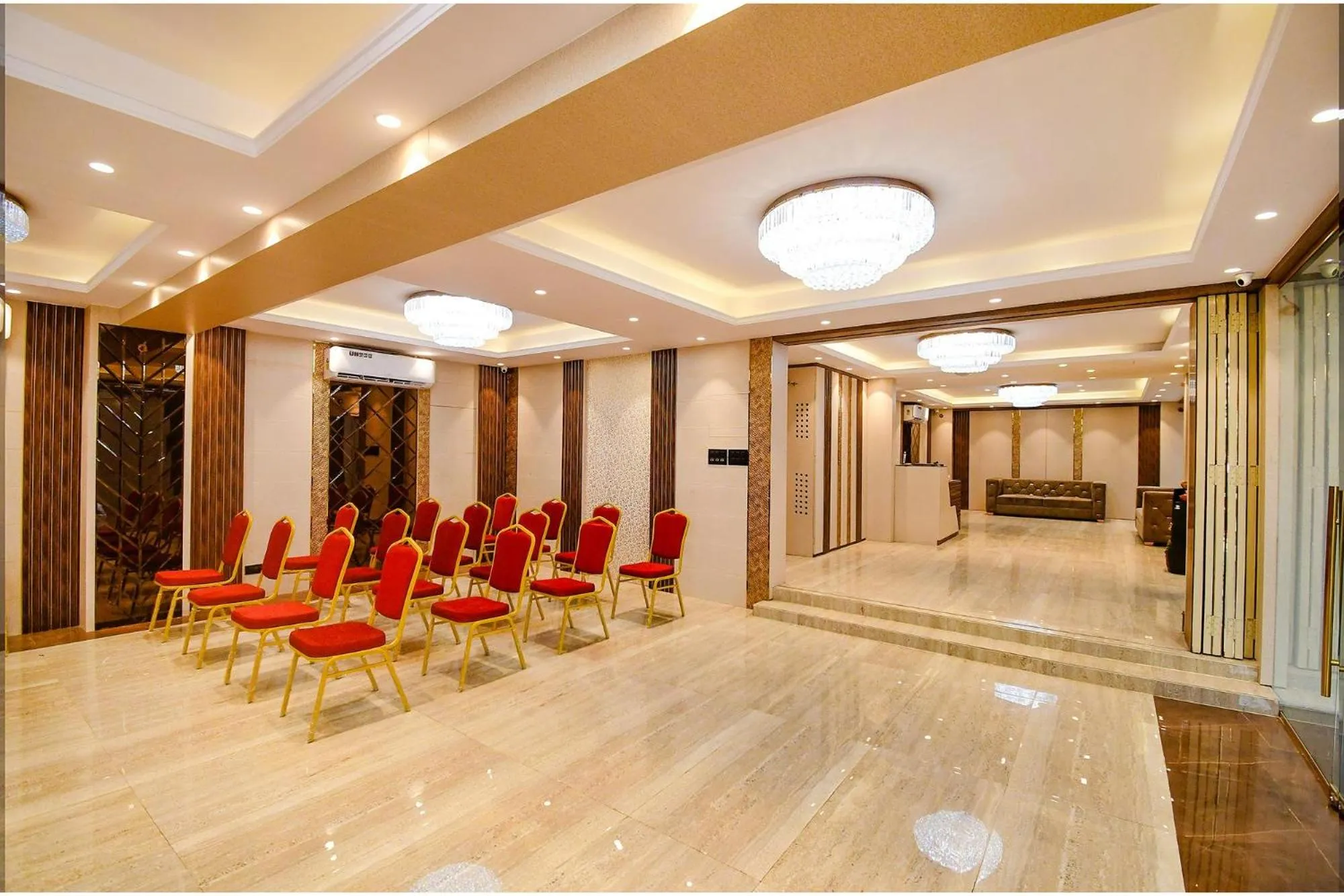 Banquet/Function facilities in FabHotel Prime Jalsa - Nr Axis Mall