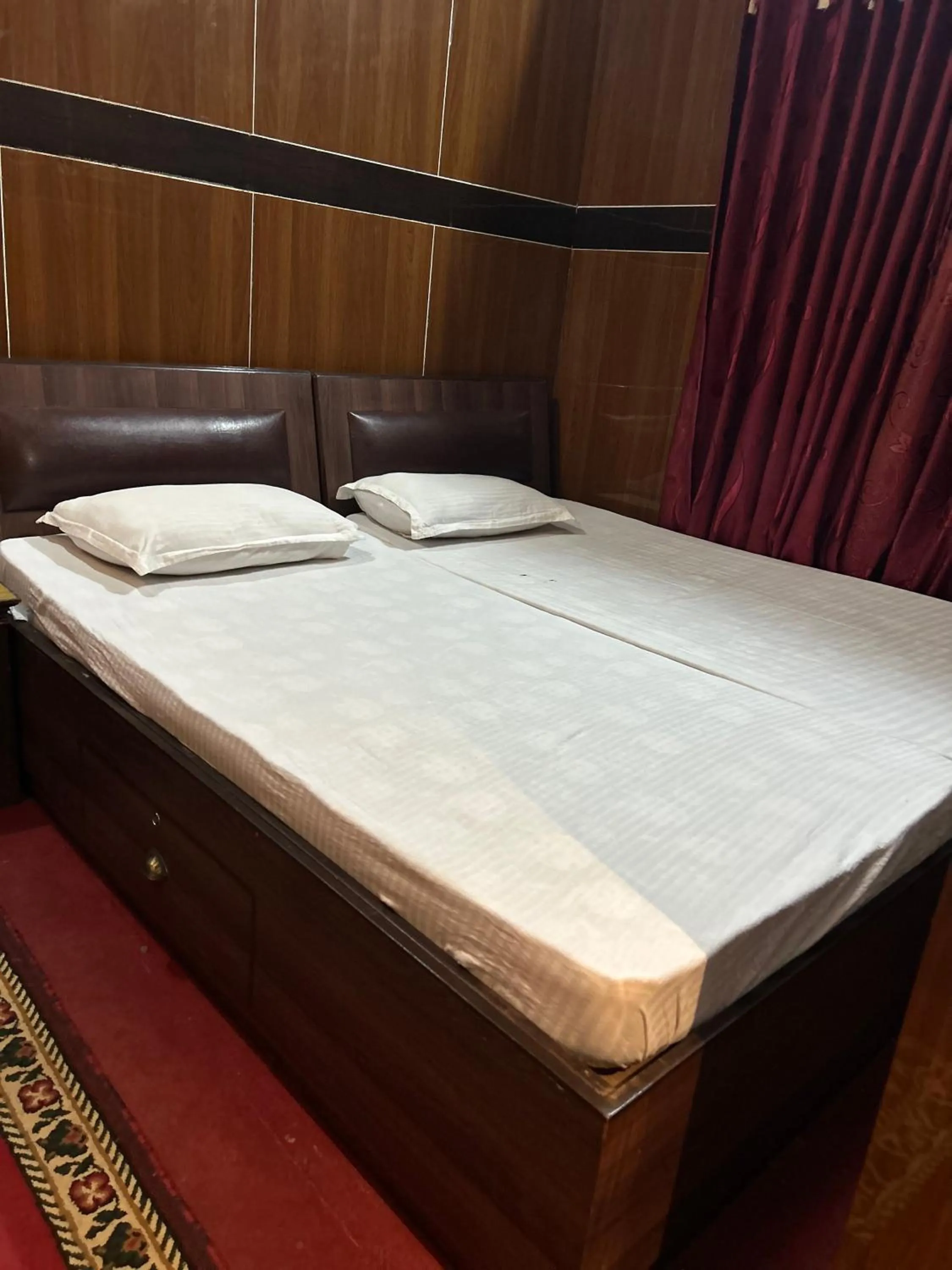 Bed in Sudha’s Garden Home