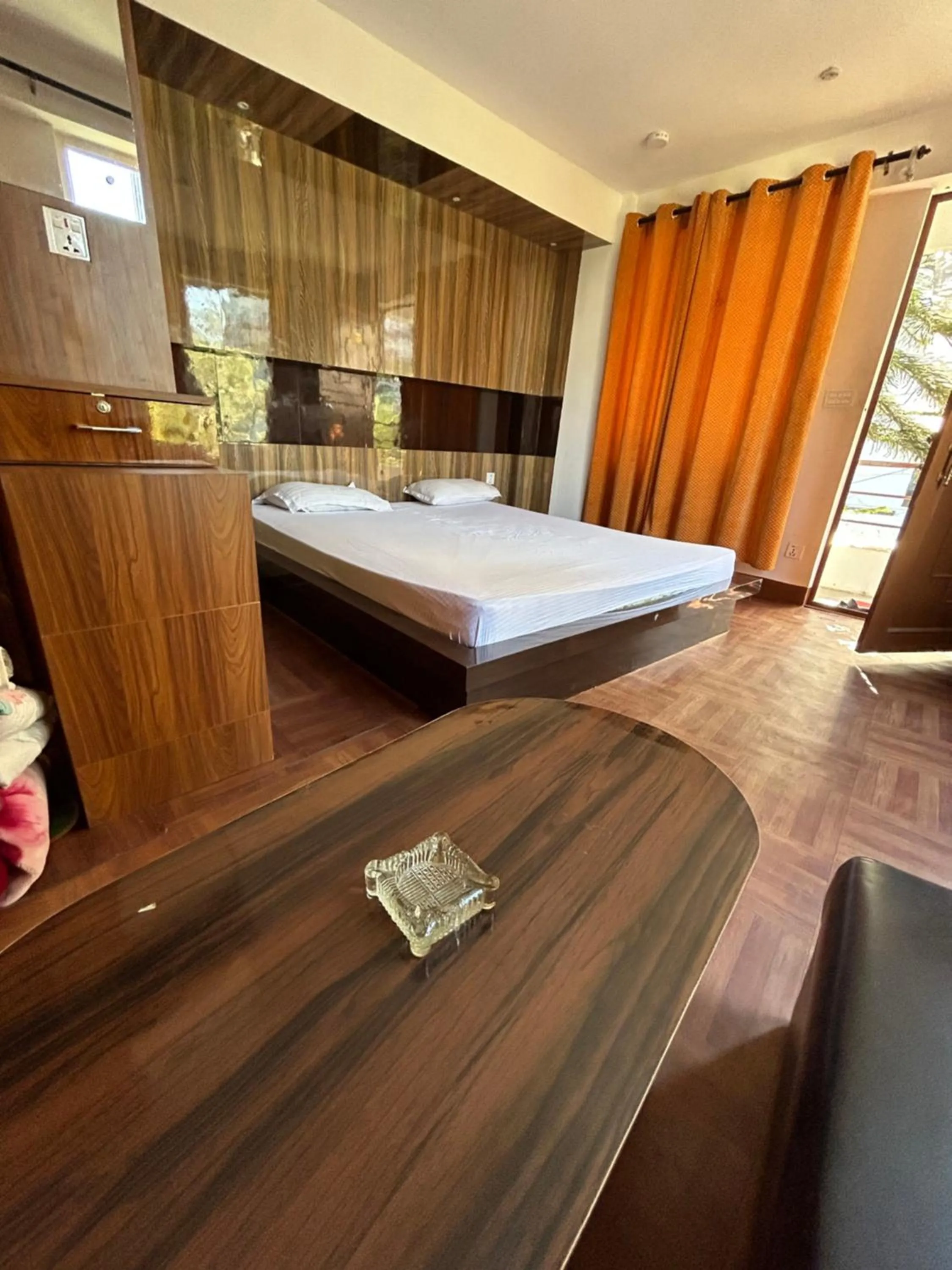 Bed in Sudha’s Garden Home