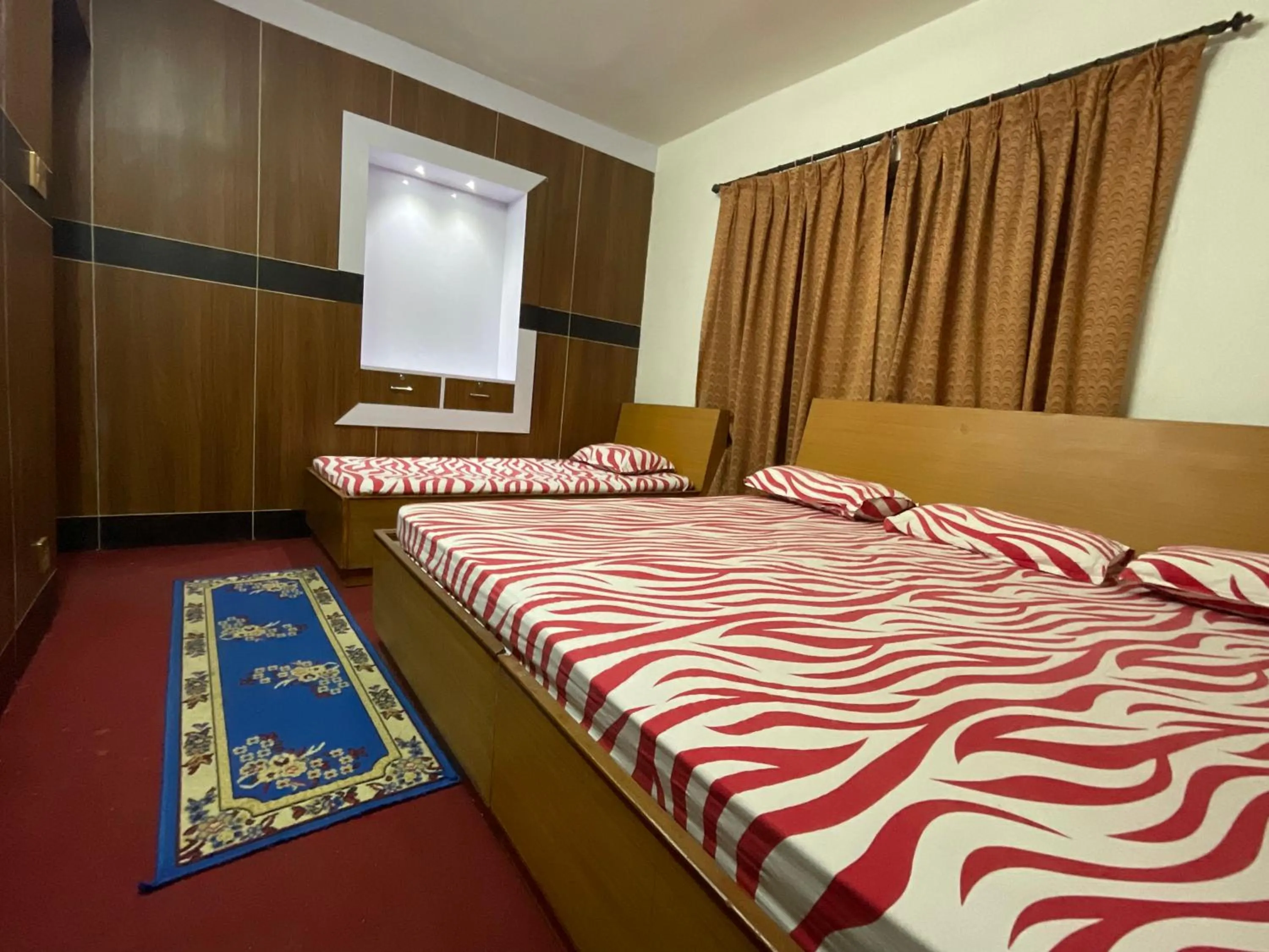 Bed in Sudha’s Garden Home