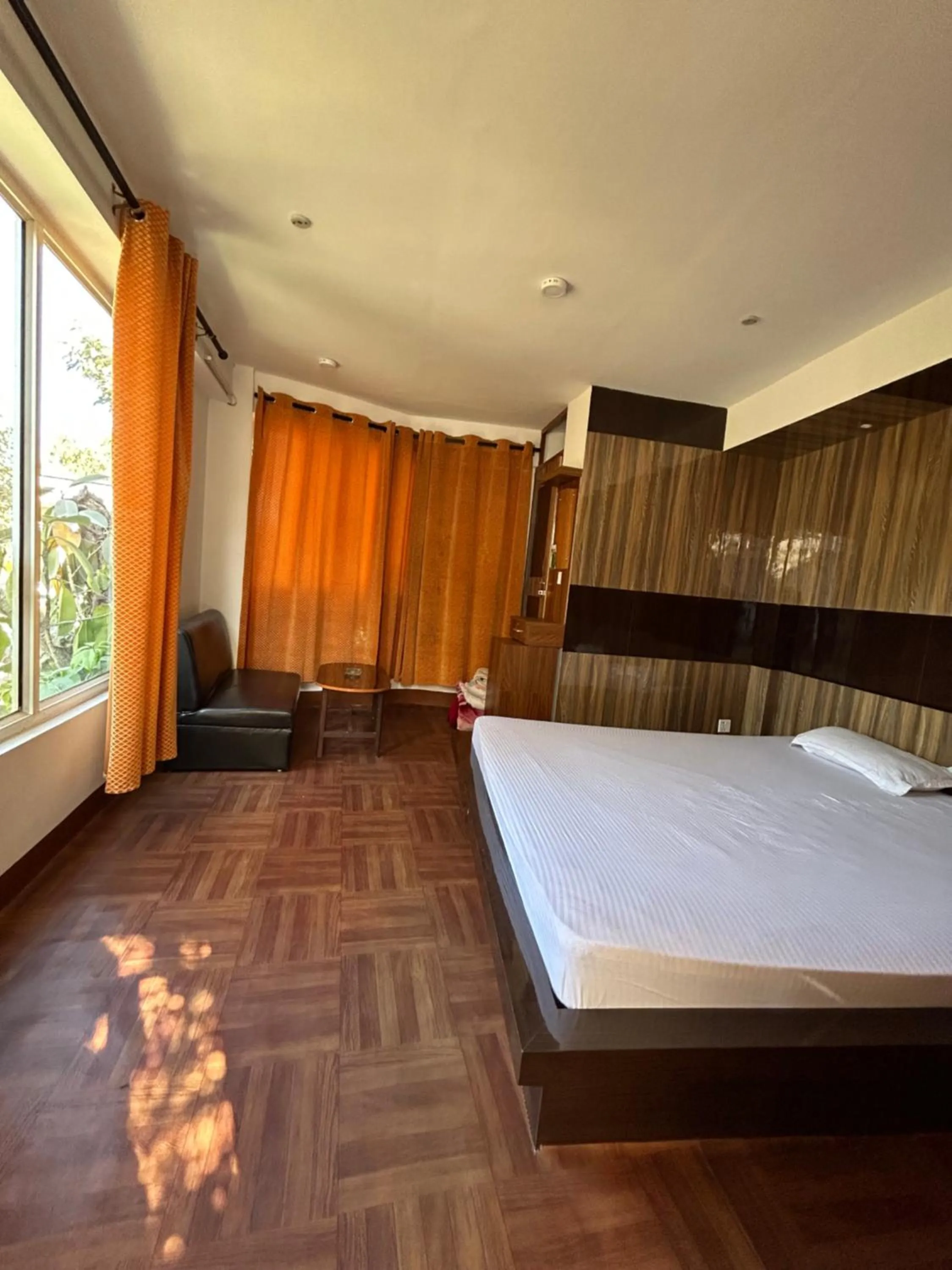 Bed in Sudha’s Garden Home