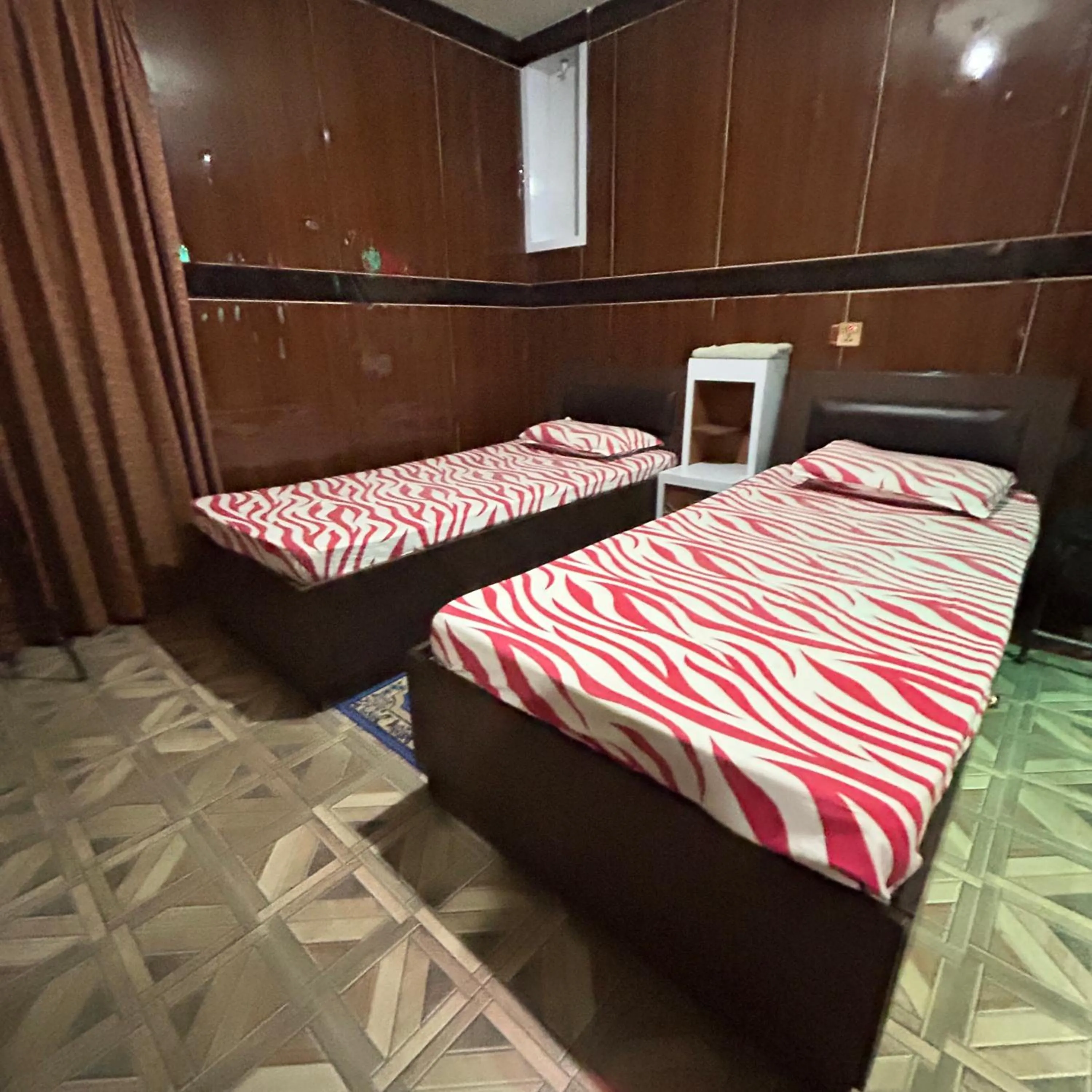 Bed in Sudha’s Garden Home