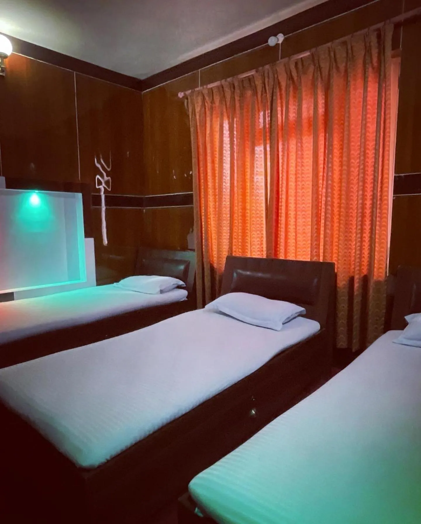 Bed in Sudha’s Garden Home