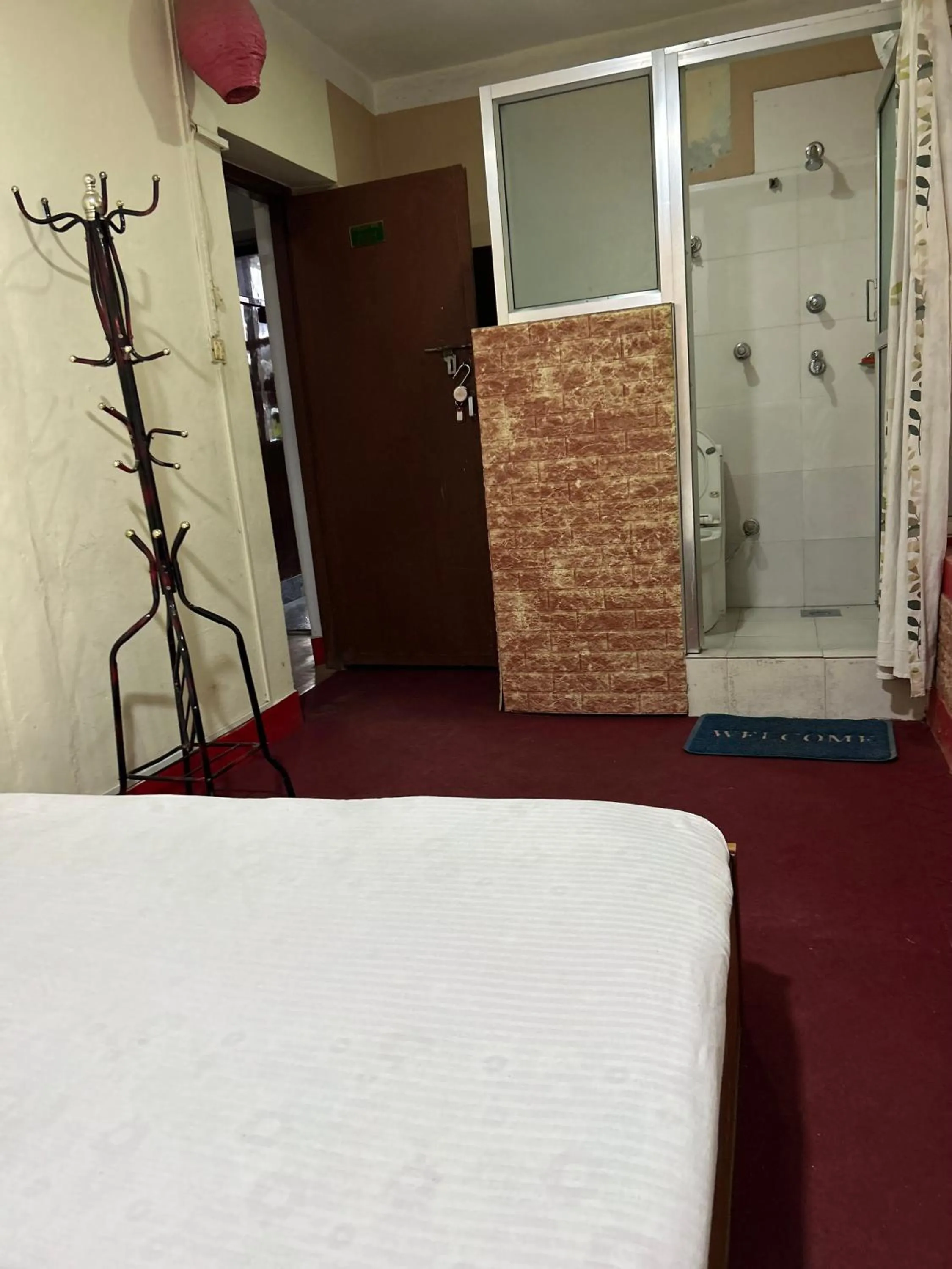 Bed in Sudha’s Garden Home