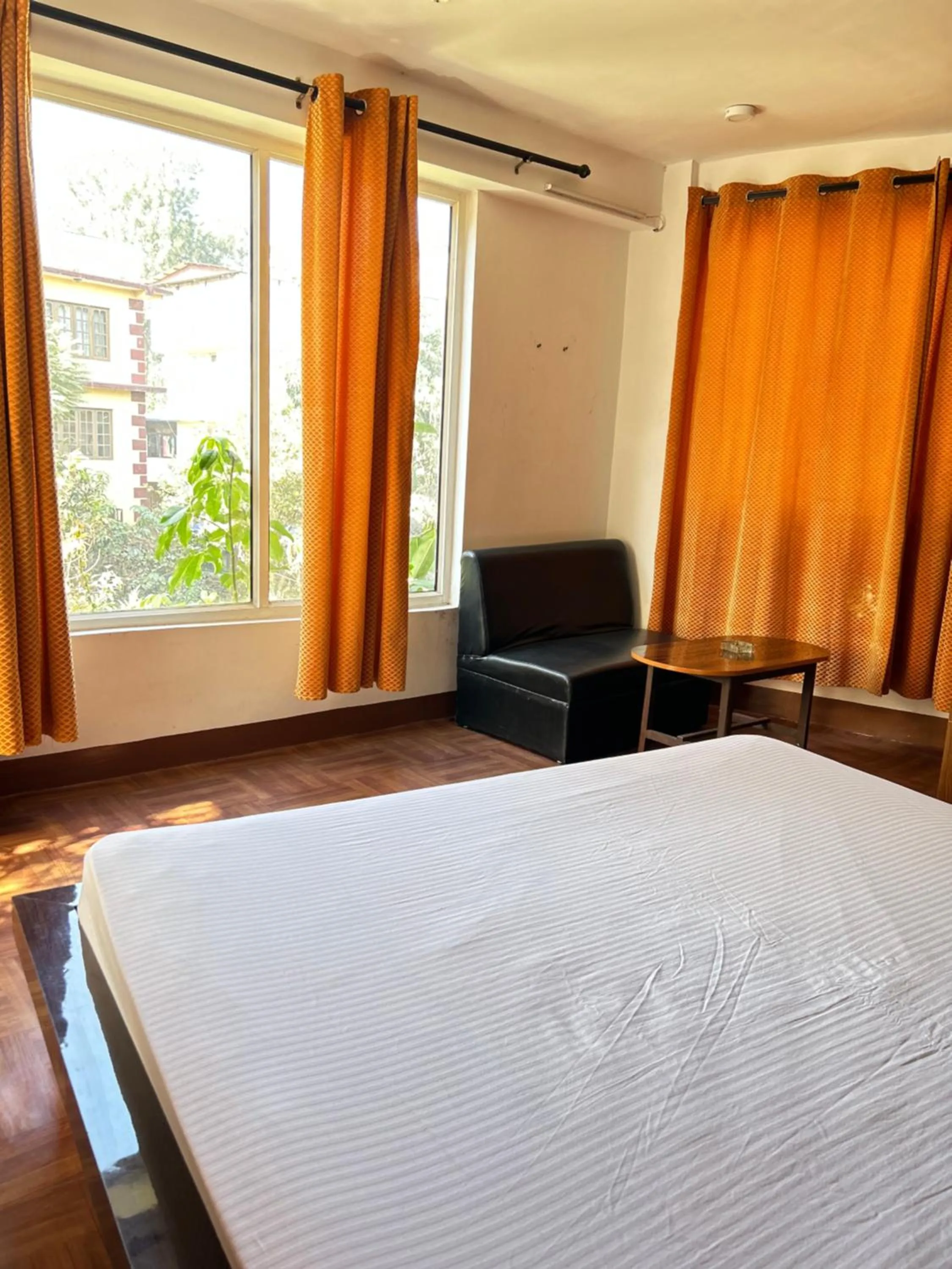 Bed in Sudha’s Garden Home