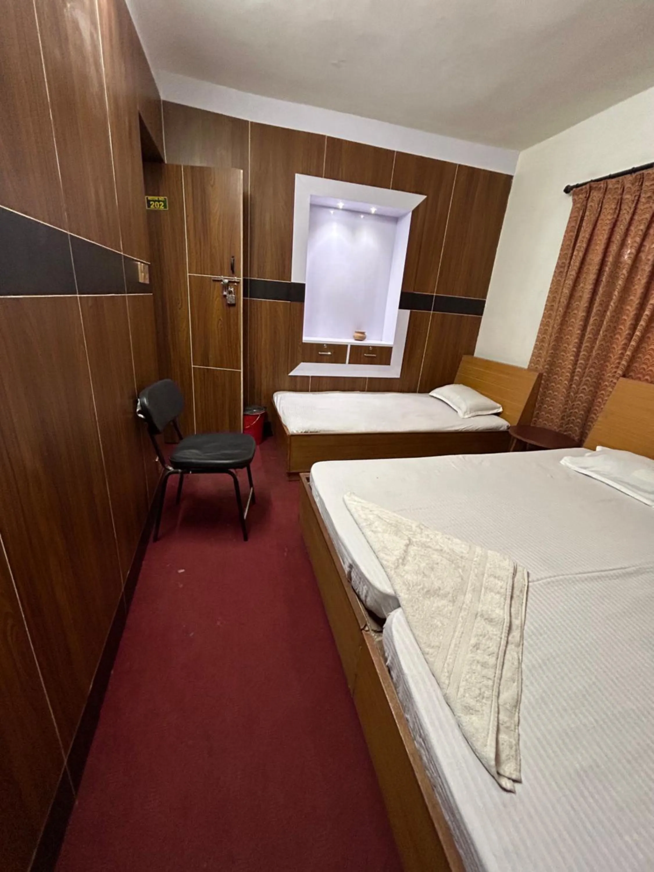 Bed in Sudha’s Garden Home