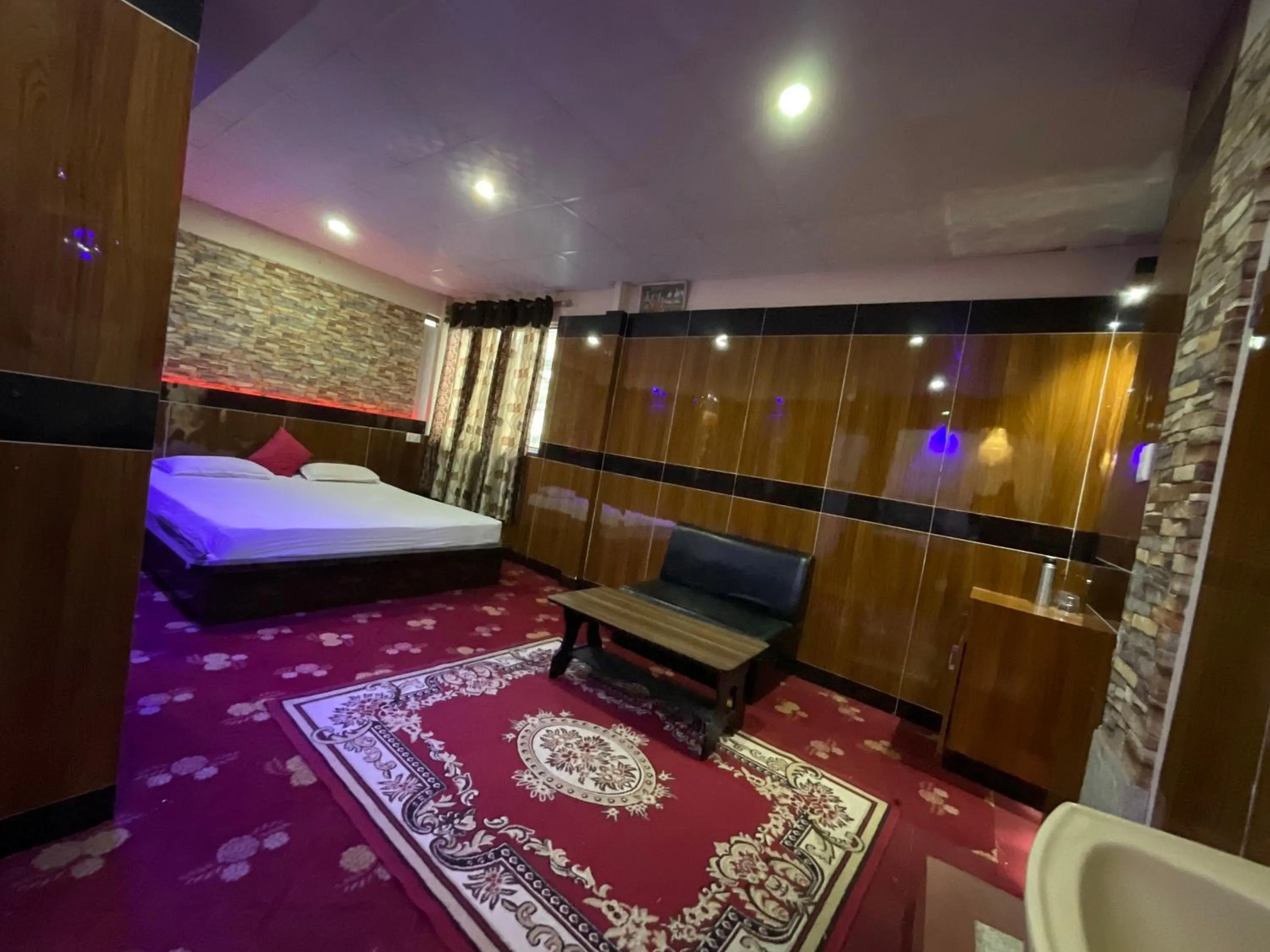 Bed in Sudha’s Garden Home