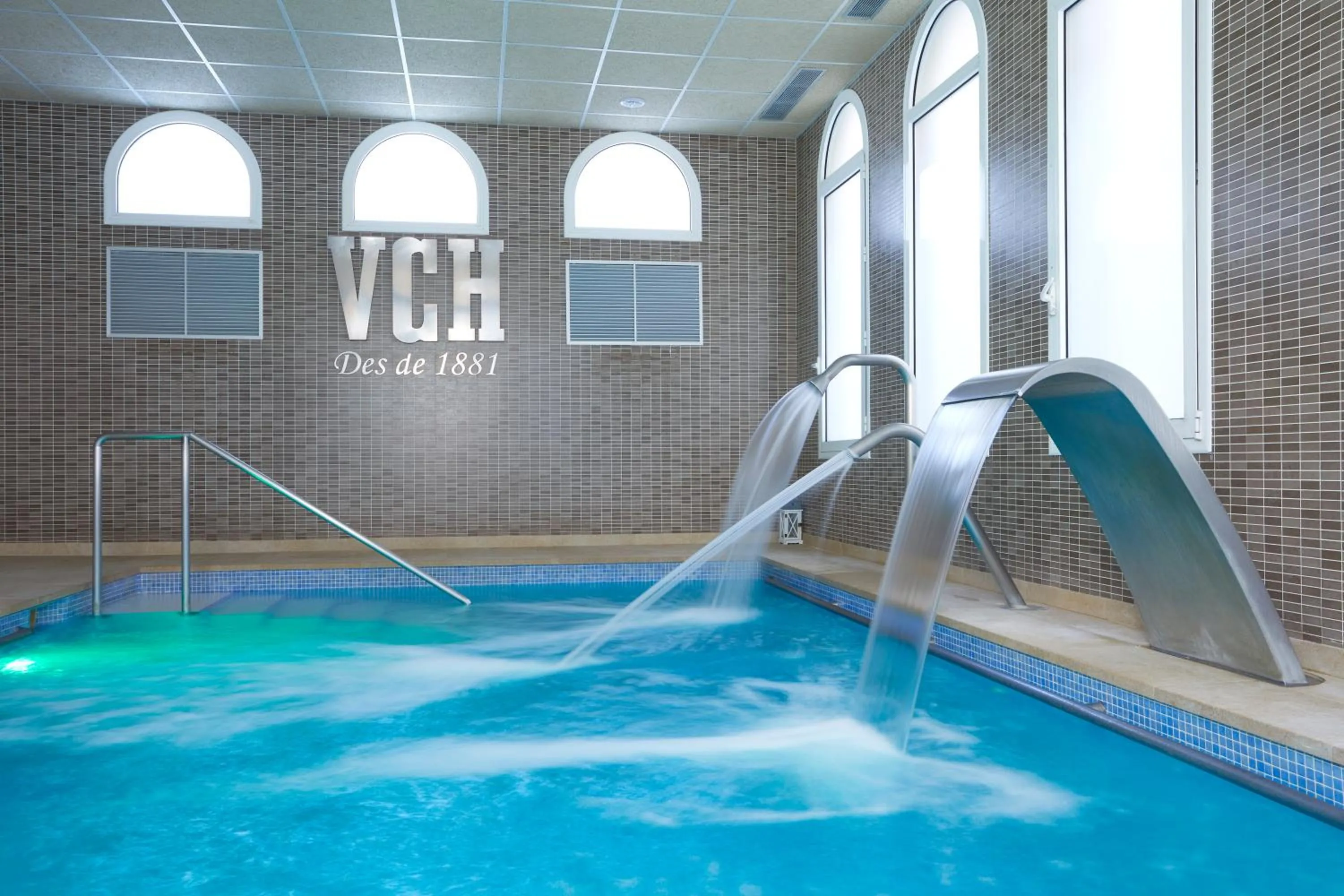 Spa and wellness centre/facilities in 1881 Hotel Balneario Vichy Catalan
