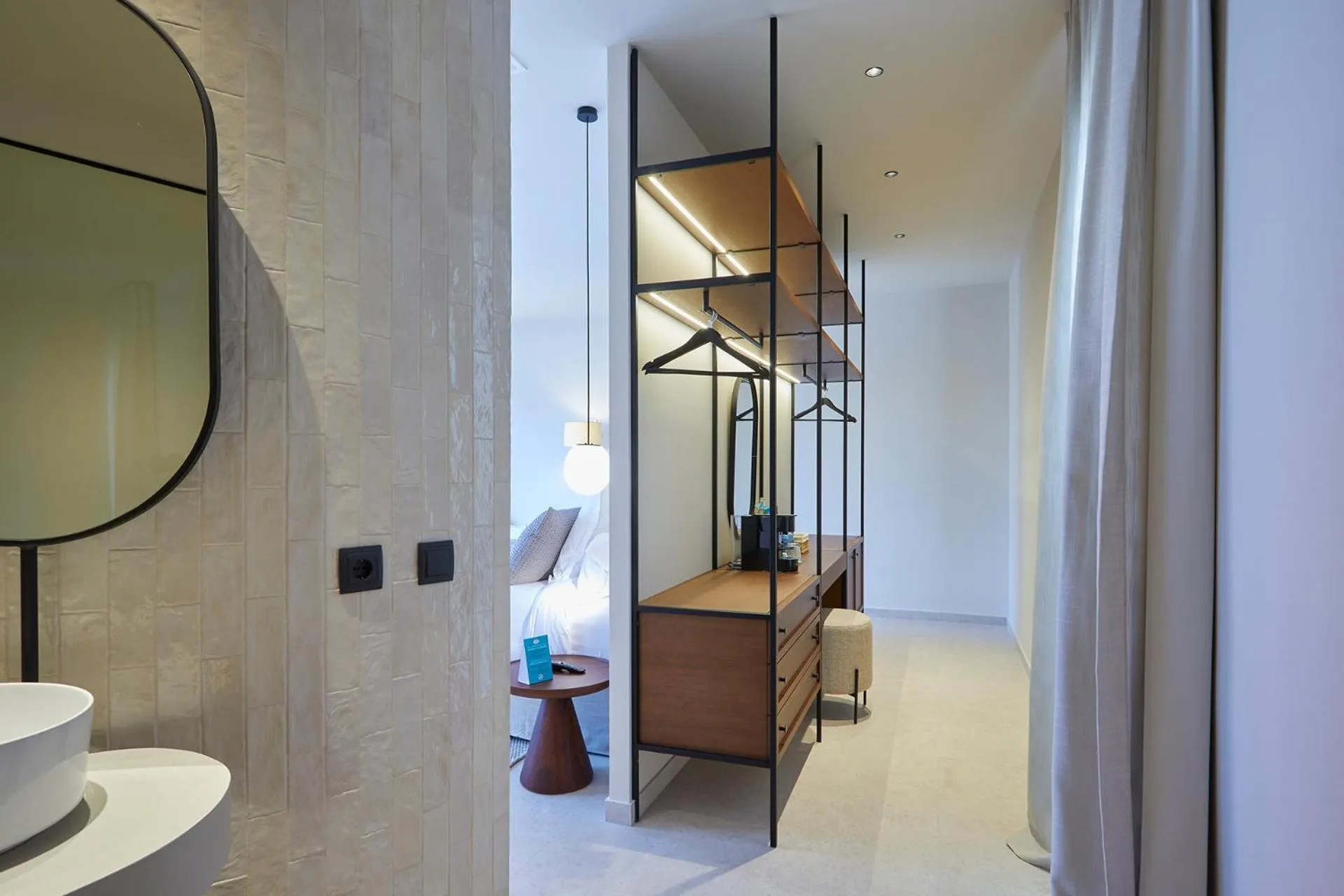 wardrobe in 1881 Hotel Balneario Vichy Catalan