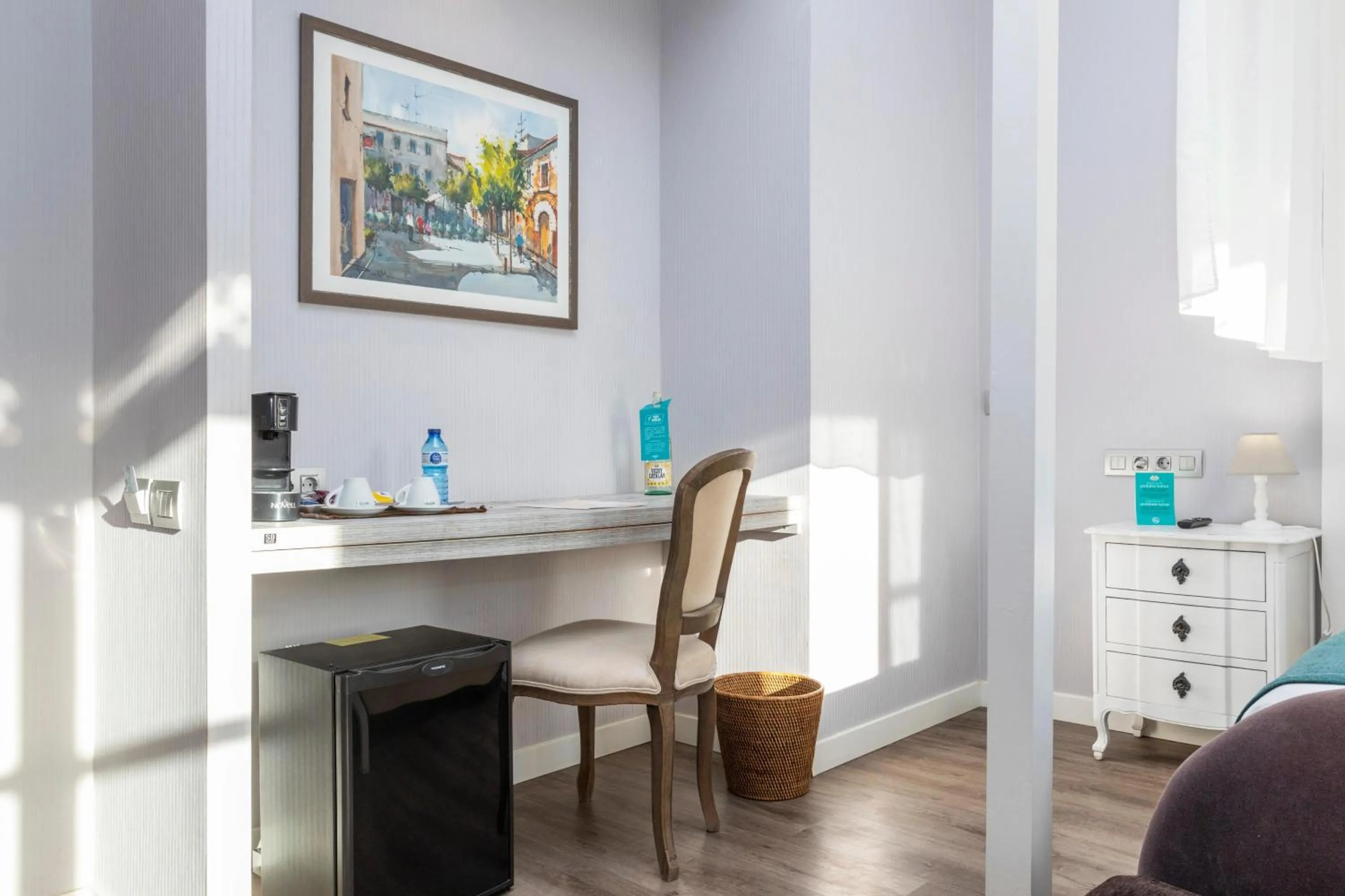 Photo of the whole room in 1881 Hotel Balneario Vichy Catalan