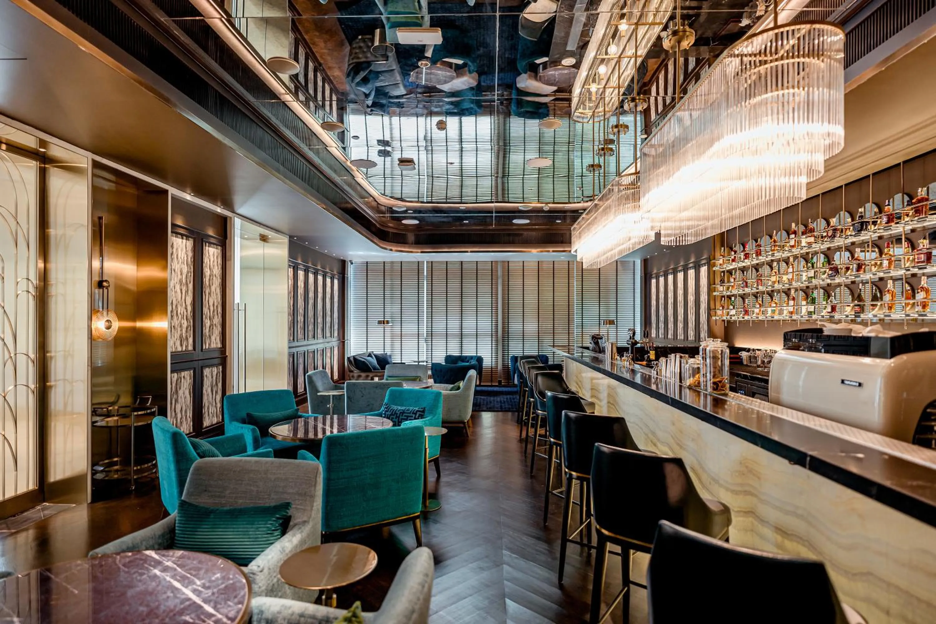 Lounge or bar in SILQ Hotel & Residence