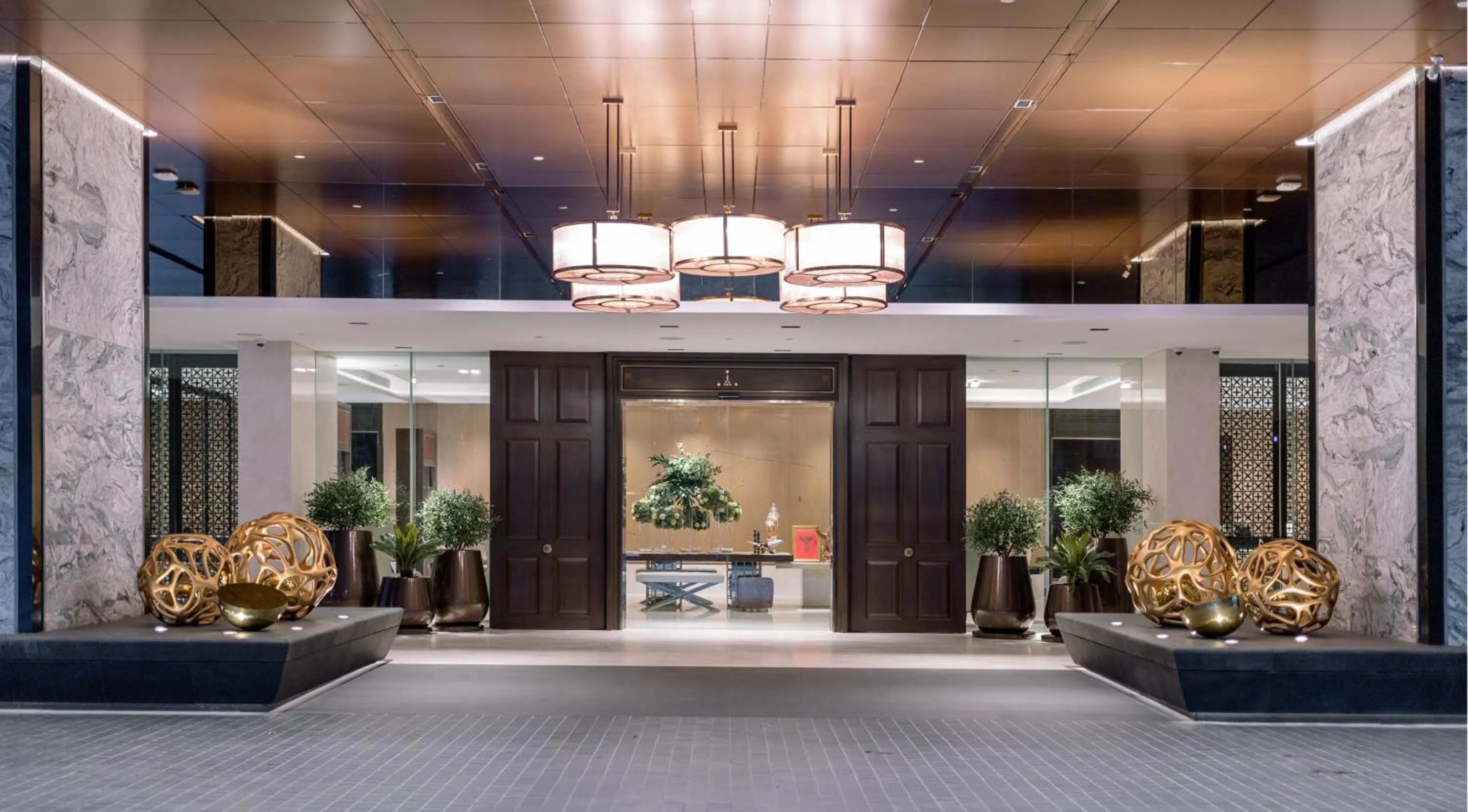 Facade/entrance in SILQ Hotel & Residence