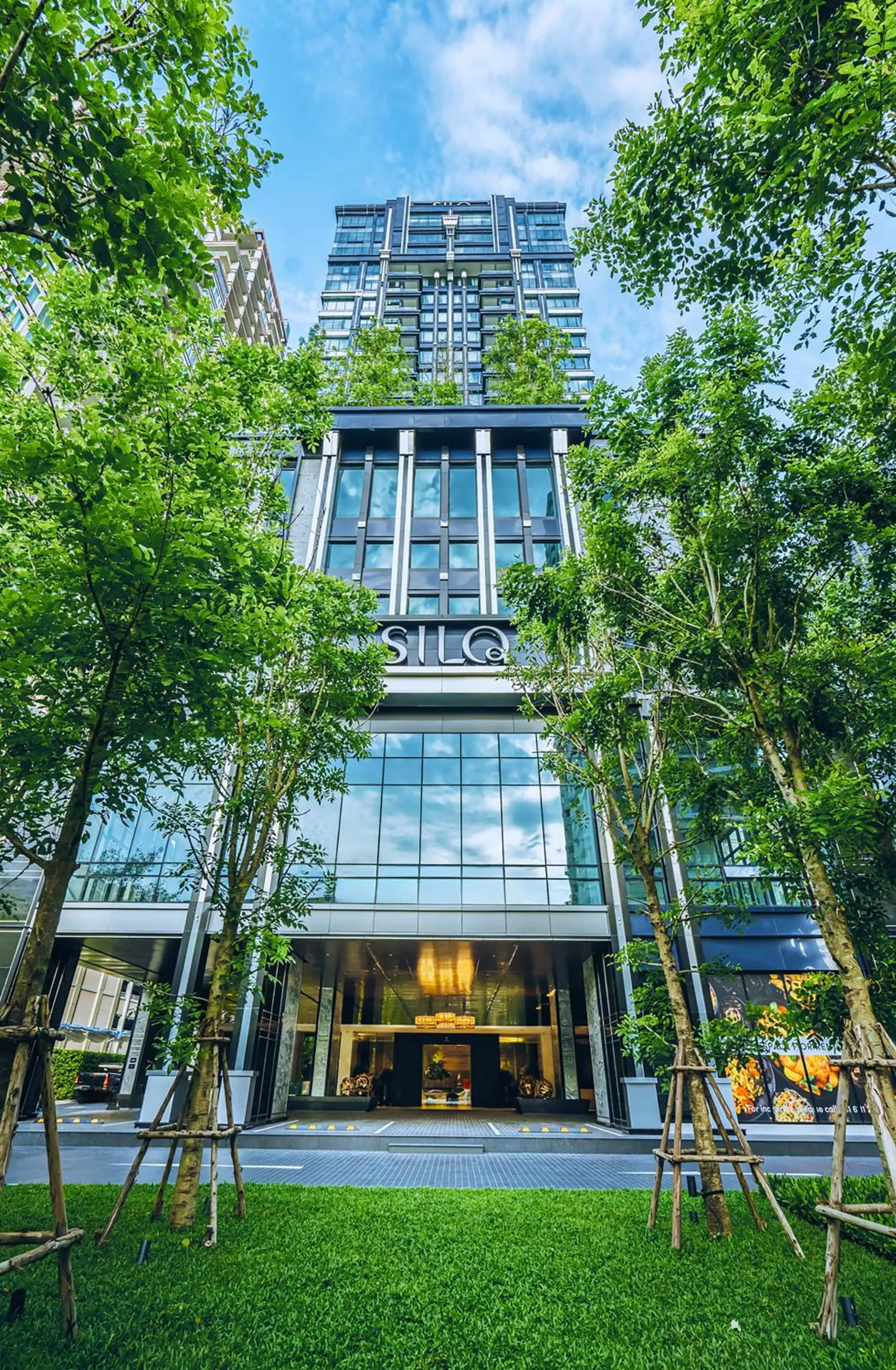Property building in SILQ Hotel & Residence