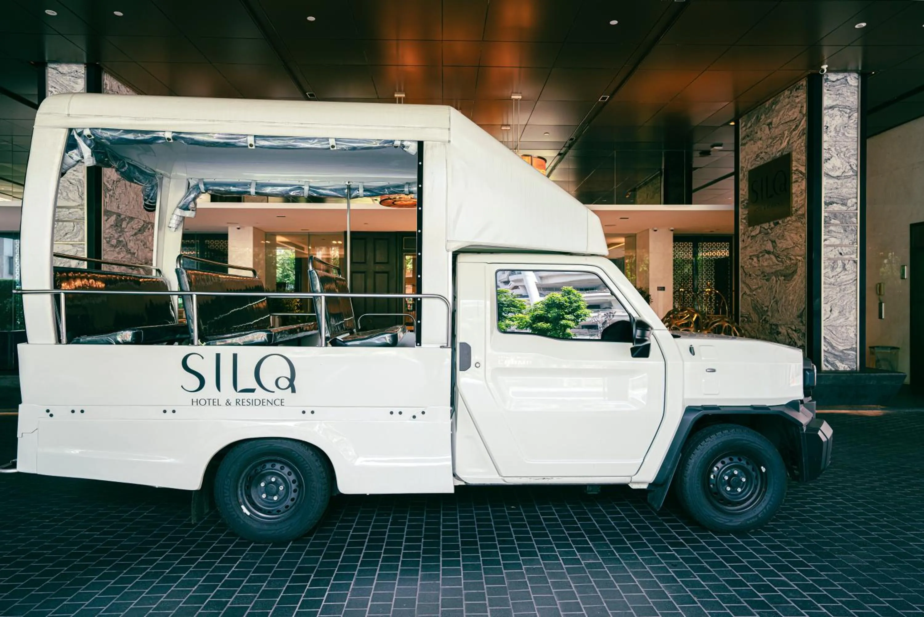 shuttle in SILQ Hotel & Residence